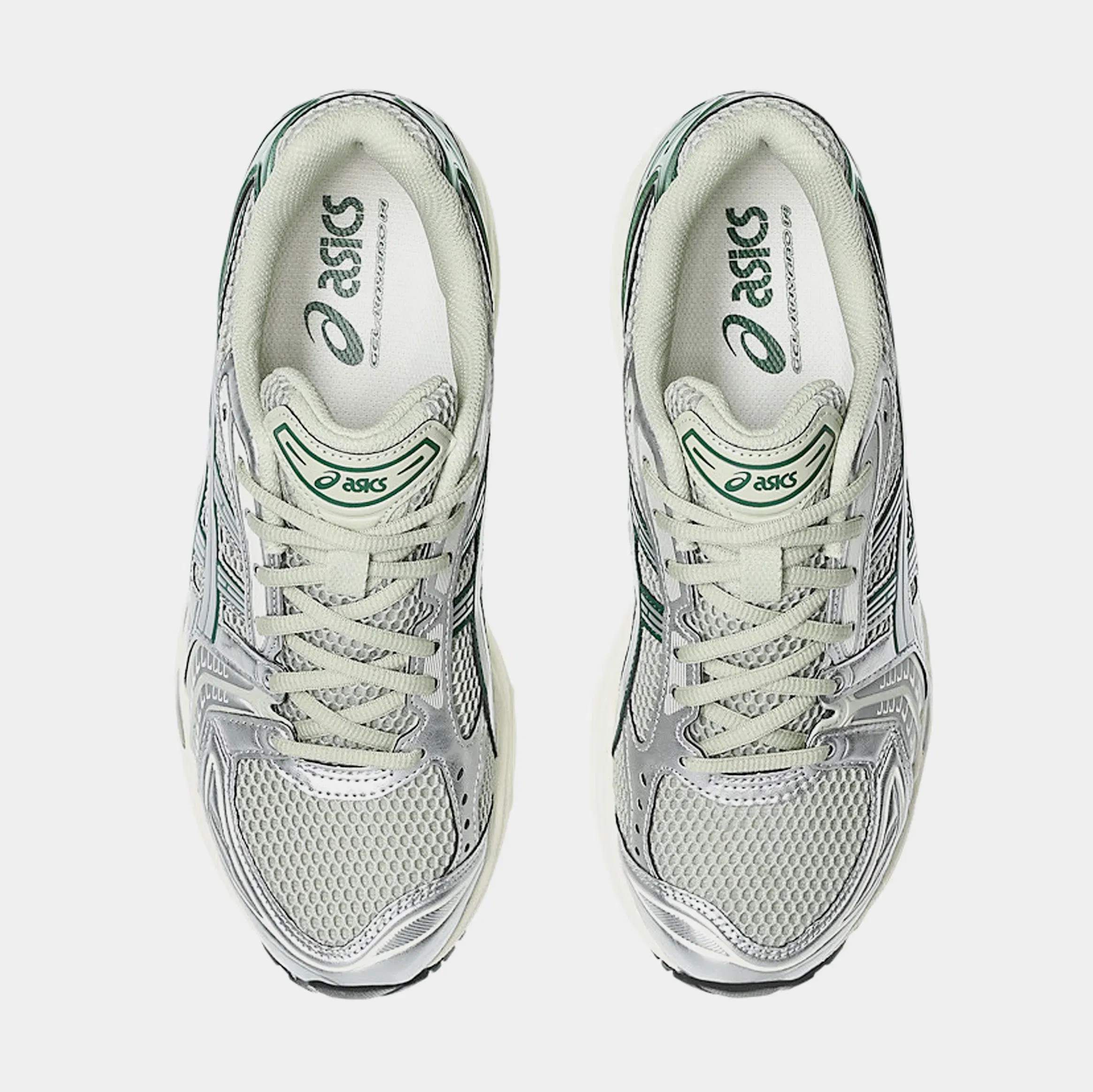 ASICS Gel Kayano 14 Mens Running Shoes (Dried Leaf Green/Pure Silver)