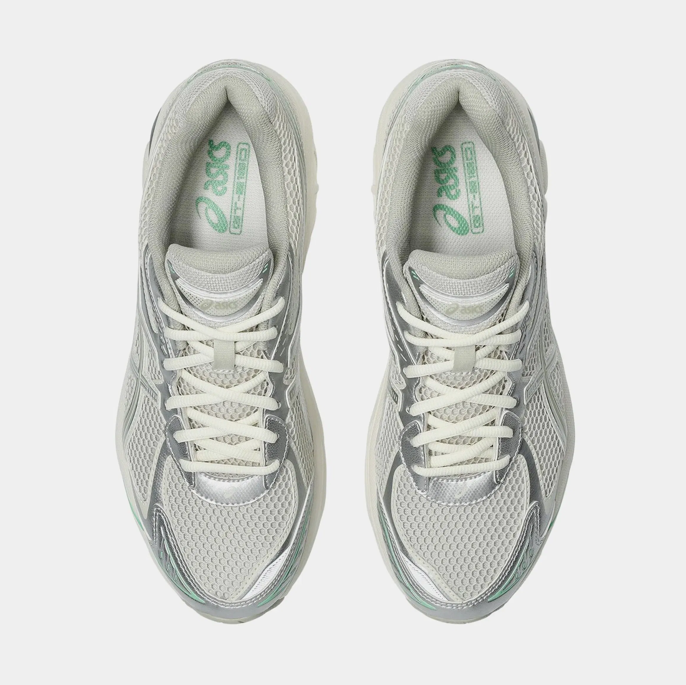 ASICS GT 2160 Womens Running Shoes (Smoke Grey/Peppermint)