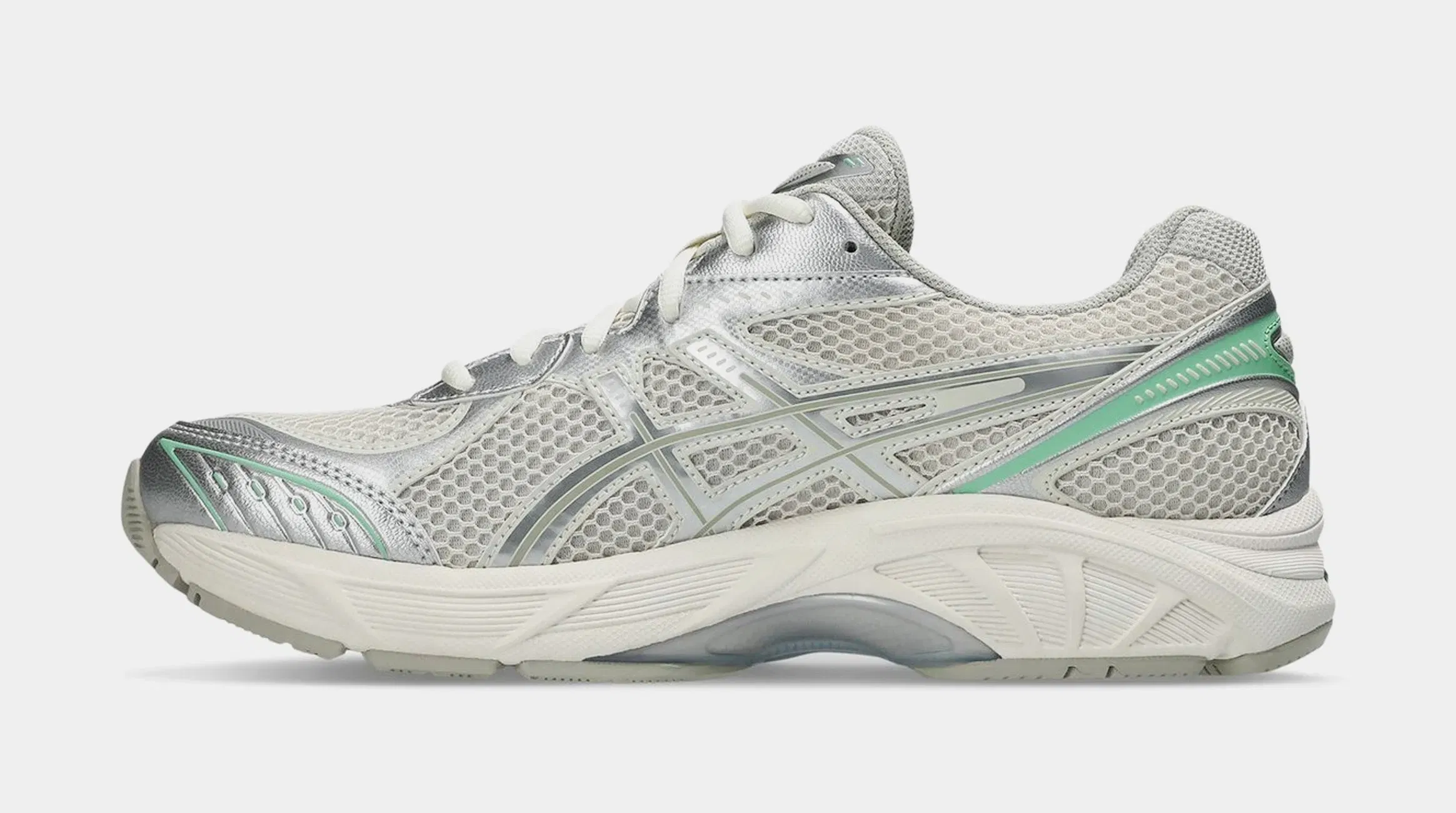 ASICS GT 2160 Womens Running Shoes (Smoke Grey/Peppermint)