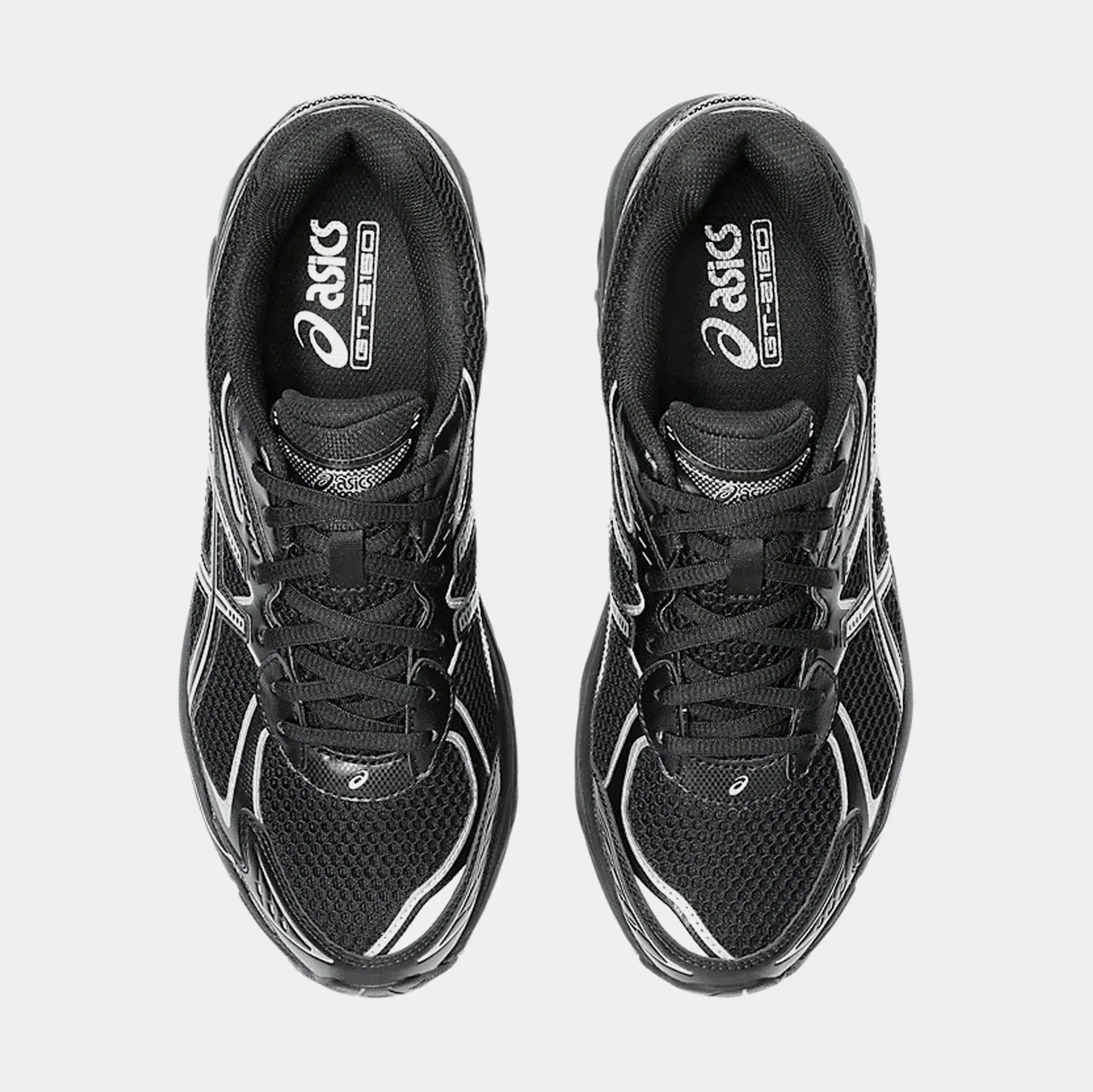 ASICS GT 2160 Mens Running Shoes (Black/Pure Silver)