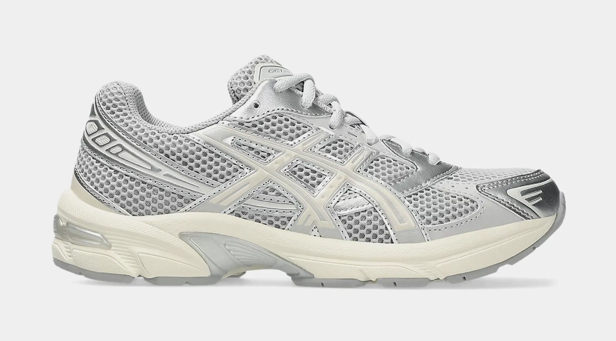 ASICS Gel 1130 Womens Running Shoes (Cloud Grey/Oatmeal)