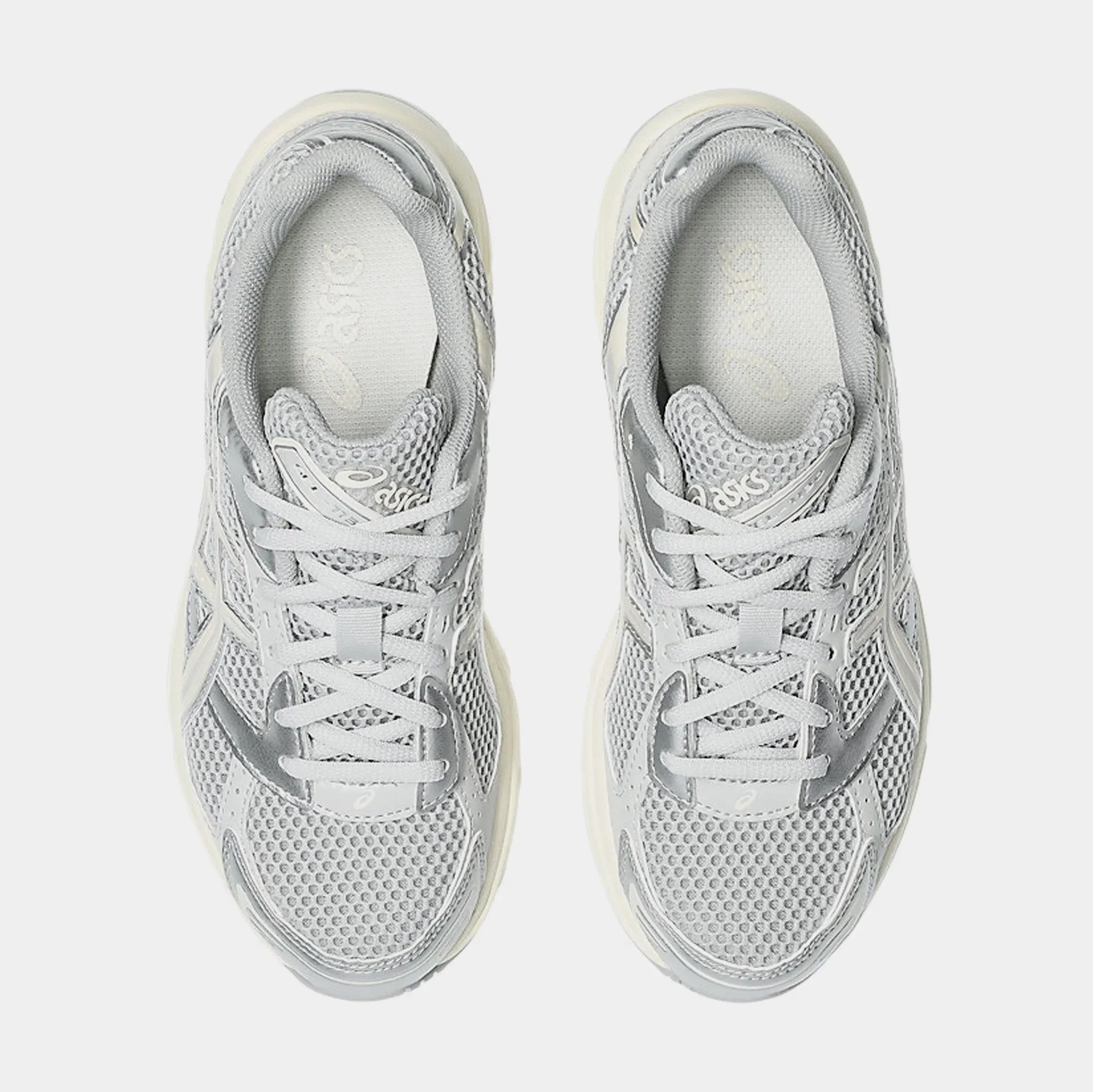 ASICS Gel 1130 Womens Running Shoes (Cloud Grey/Oatmeal)