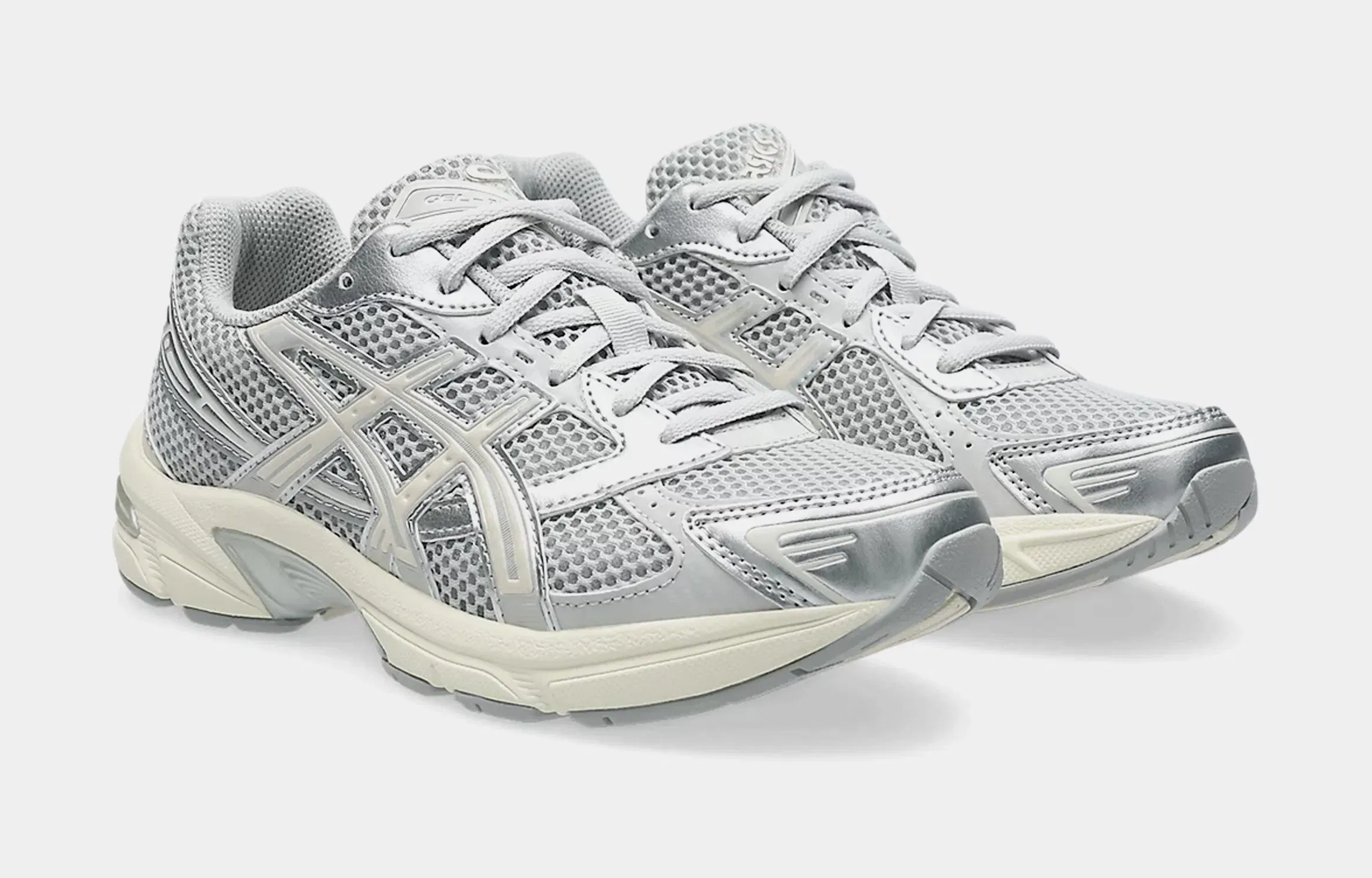 ASICS Gel 1130 Womens Running Shoes (Cloud Grey/Oatmeal)