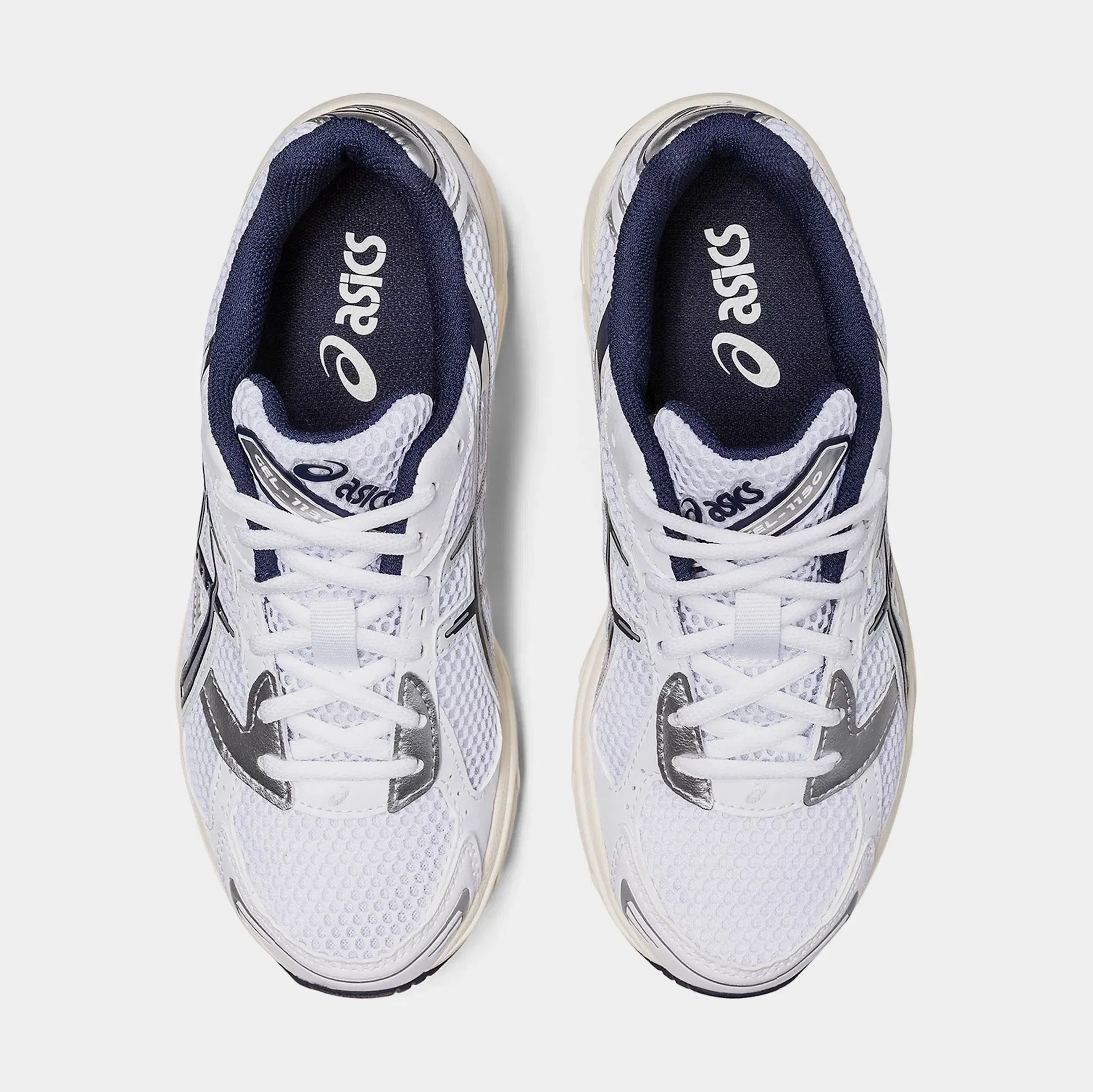 ASICS Gel 1130 Womens Running Shoes (White/Midnight)