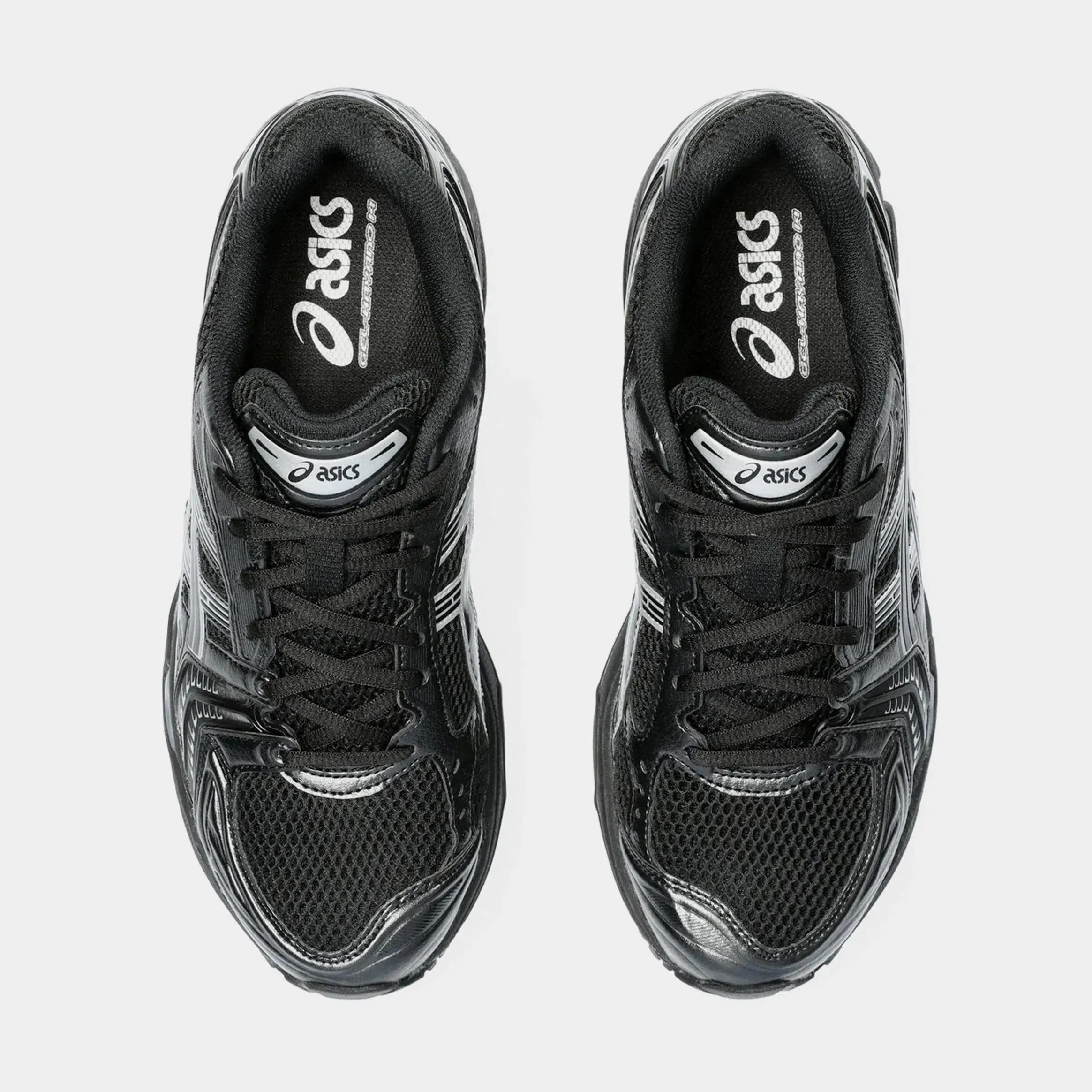 ASICS Gel Kayano 14 Mens Running Shoes (Black/Pure Silver)