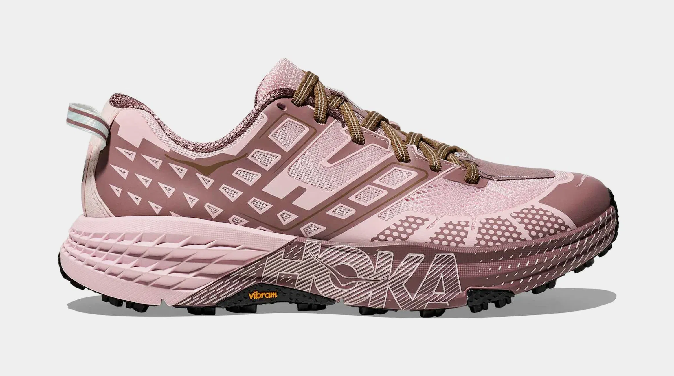 Hoka SpeedGoat 2 Mens Running Shoes (Carnation/Classic Mauve)