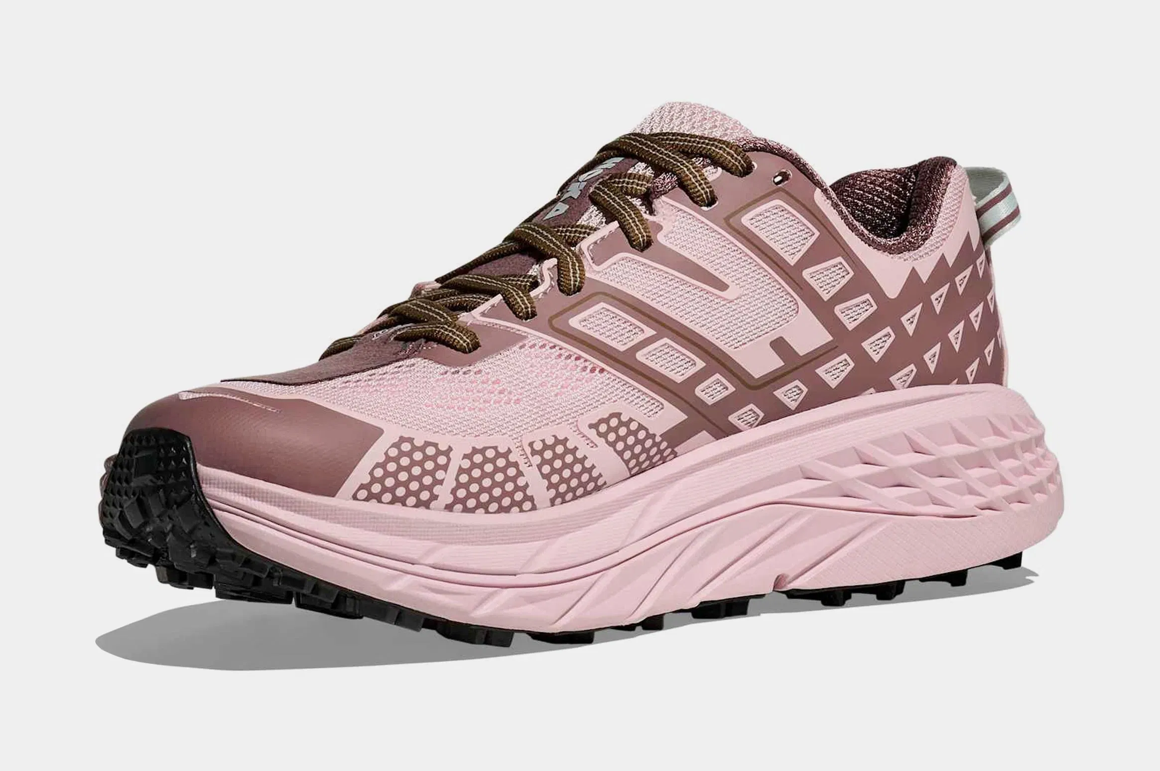 Hoka SpeedGoat 2 Mens Running Shoes (Carnation/Classic Mauve)