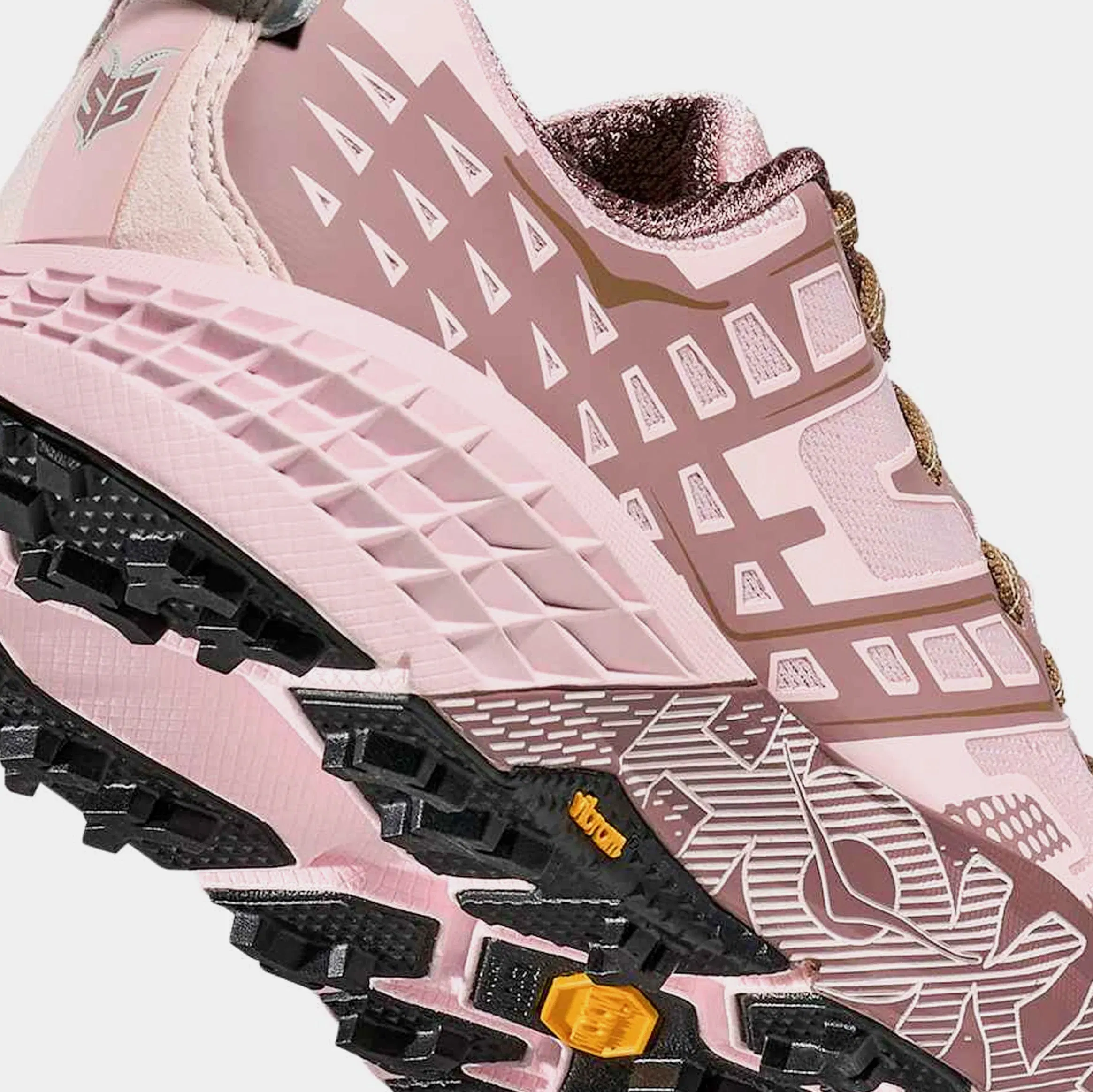 Hoka SpeedGoat 2 Mens Running Shoes (Carnation/Classic Mauve)