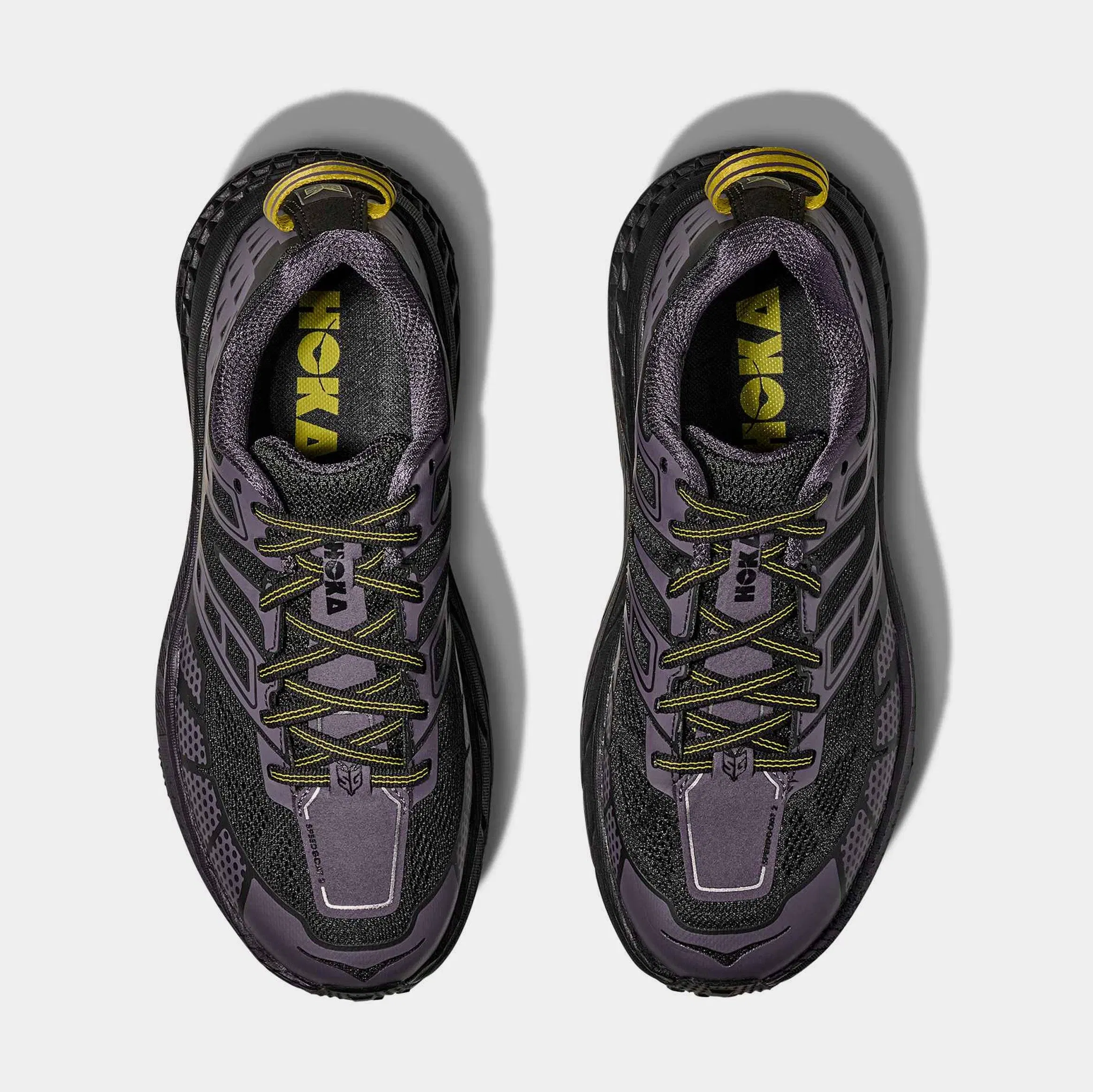 Hoka U Speedgoat Mens Running Shoes (Black/Squid Ink)