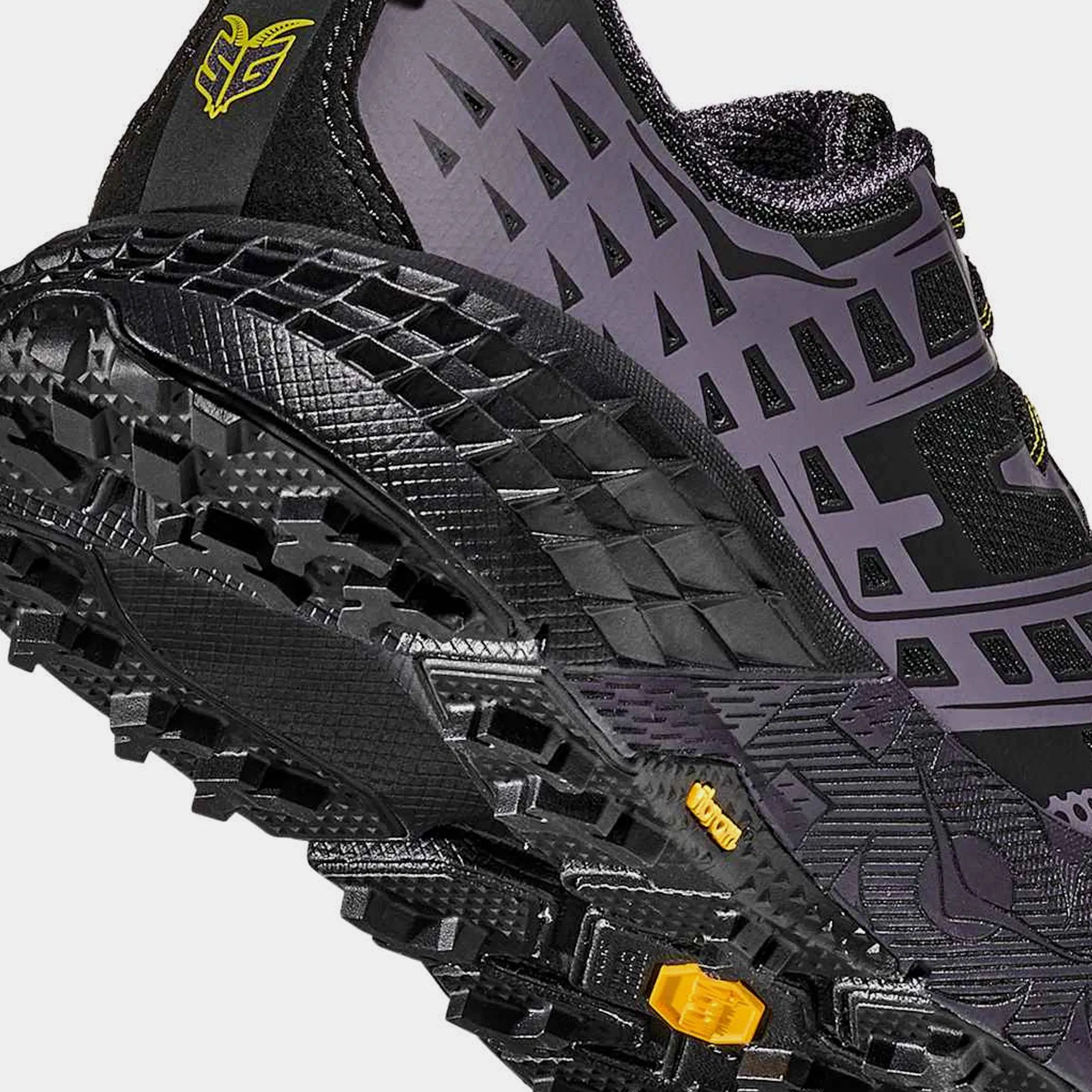 Hoka U Speedgoat Mens Running Shoes (Black/Squid Ink)