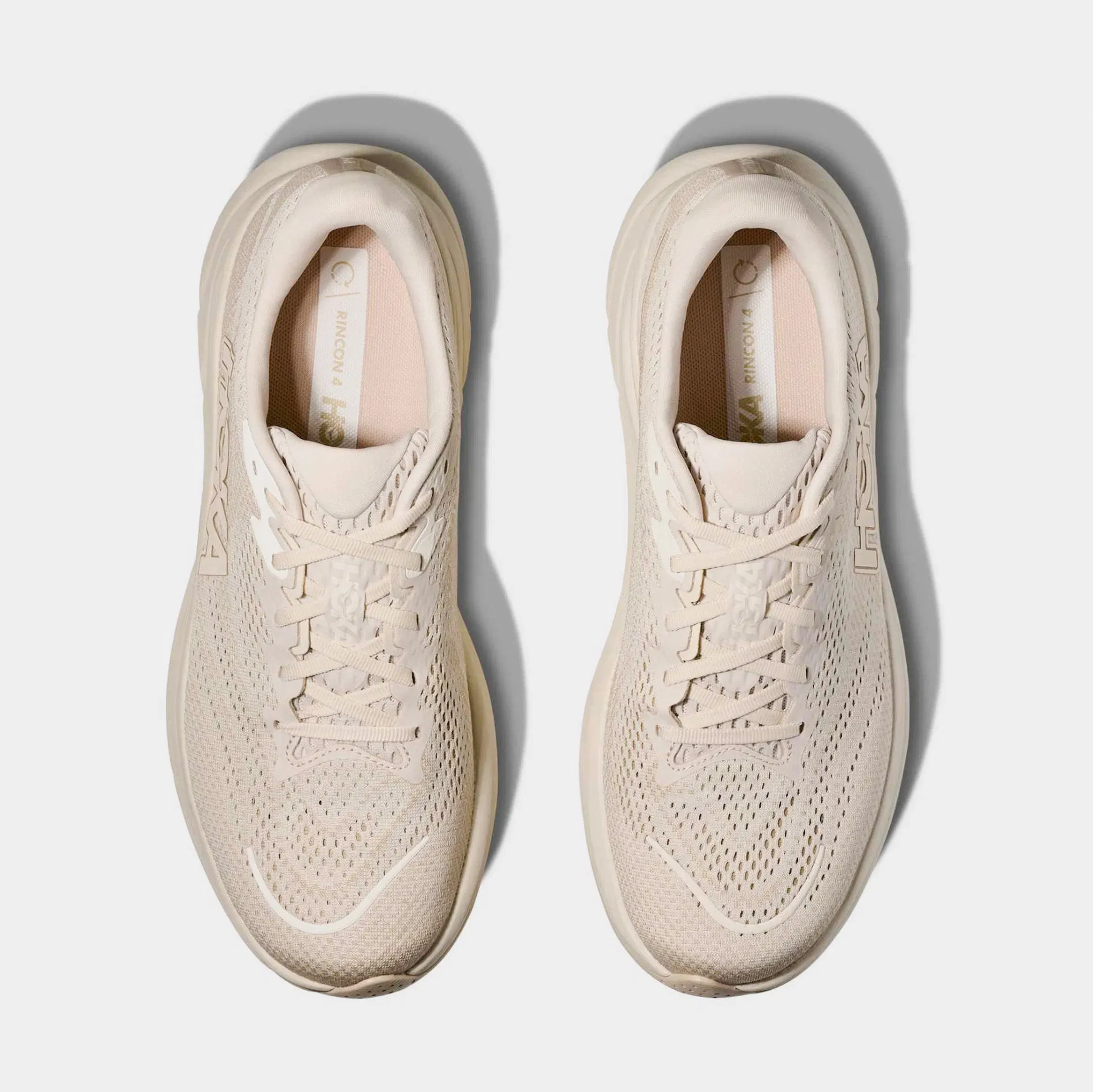 Hoka Rincon 4 Mens Running Shoes (Oatmeal/Oat Milk)