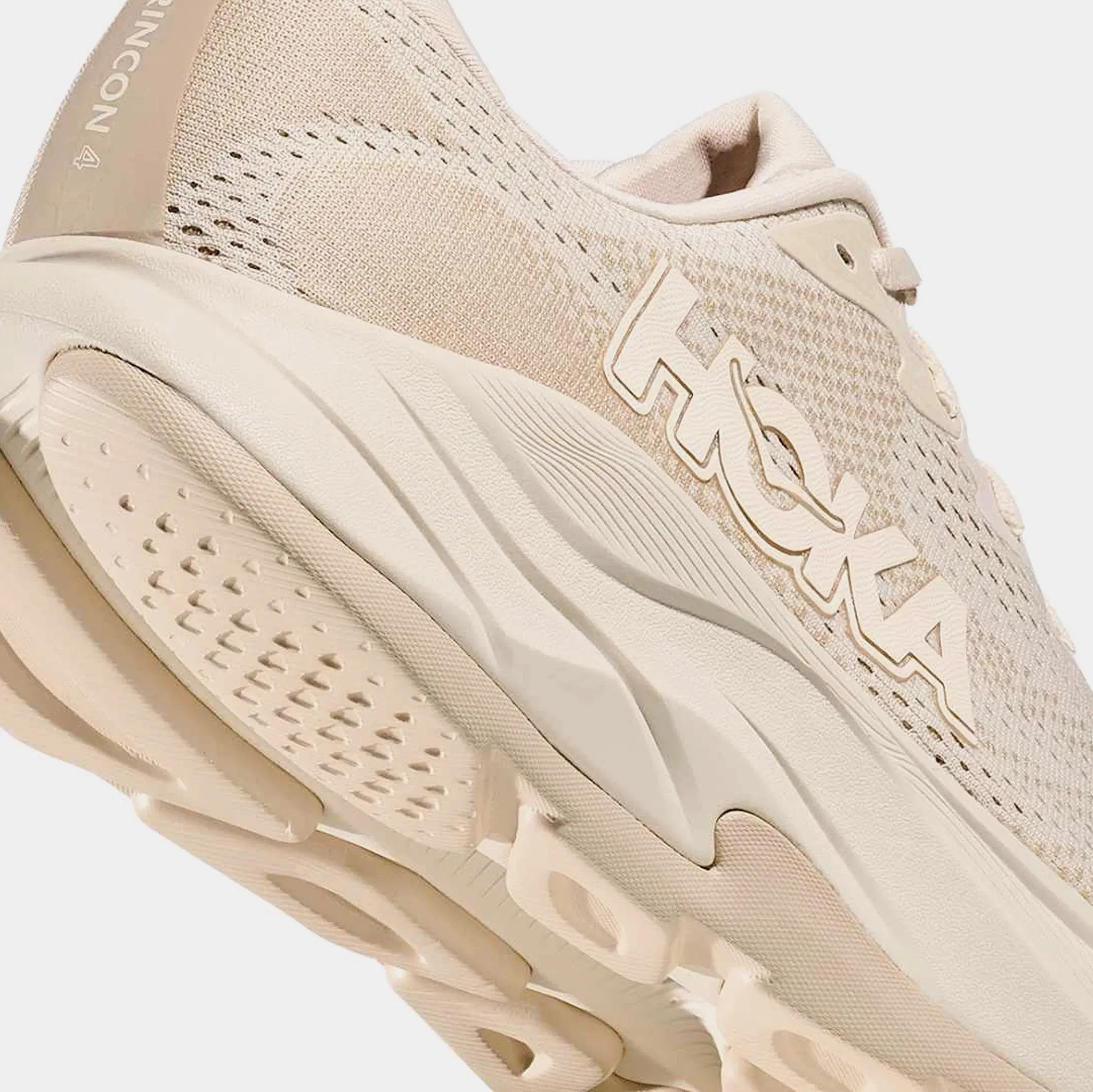 Hoka Rincon 4 Mens Running Shoes (Oatmeal/Oat Milk)