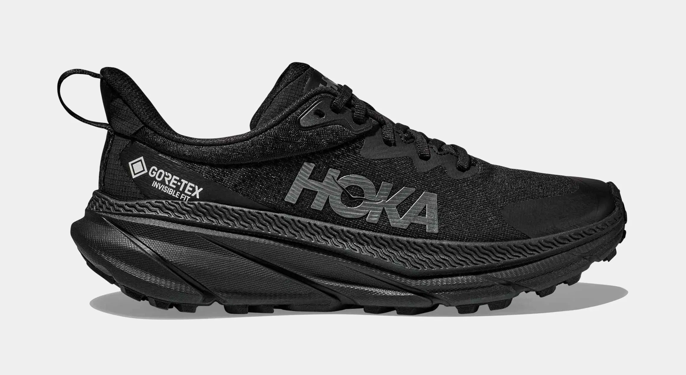 Hoka Challenger 8 Mens Running Shoes (Black)