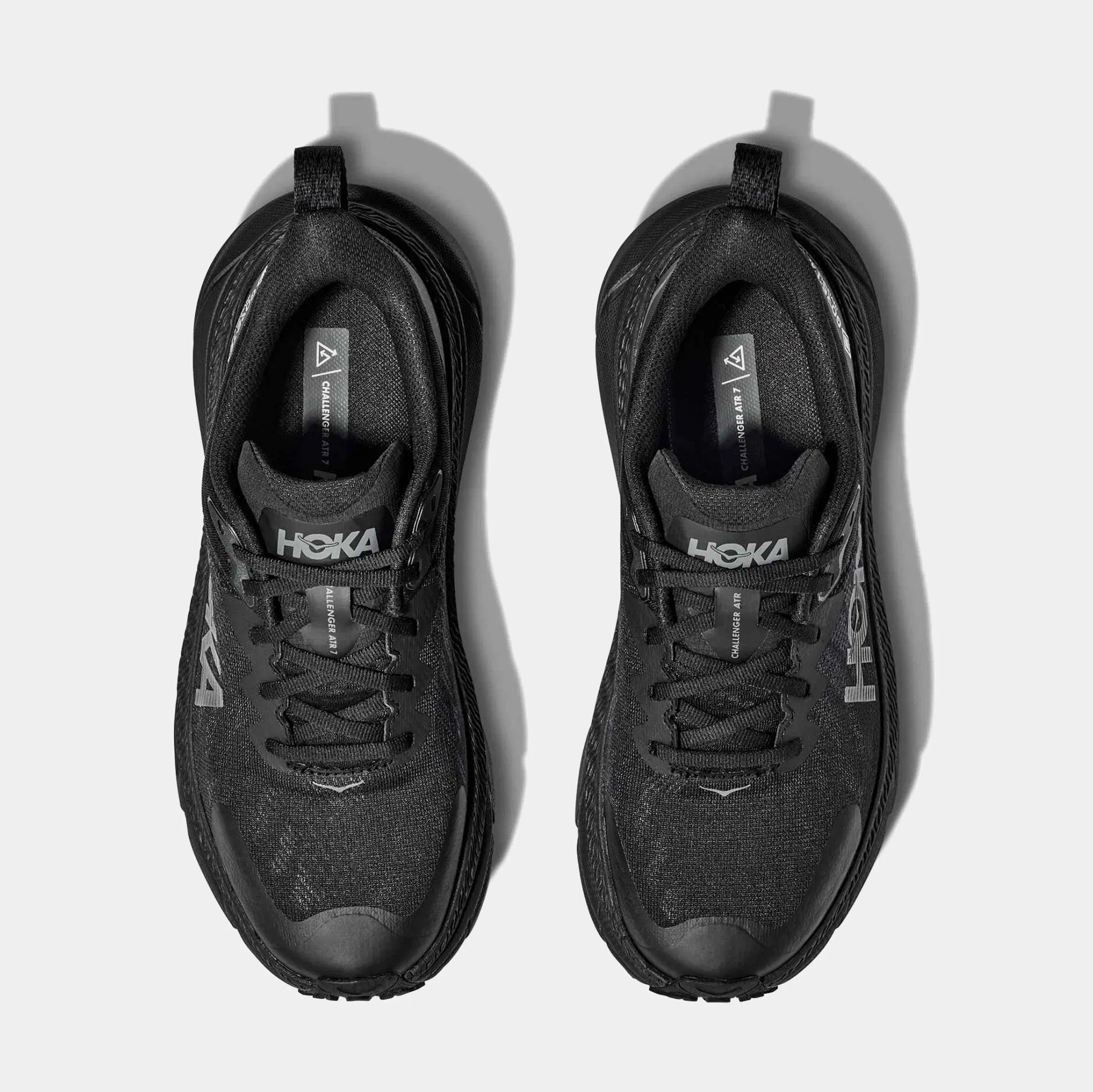 Hoka Challenger 8 Mens Running Shoes (Black)