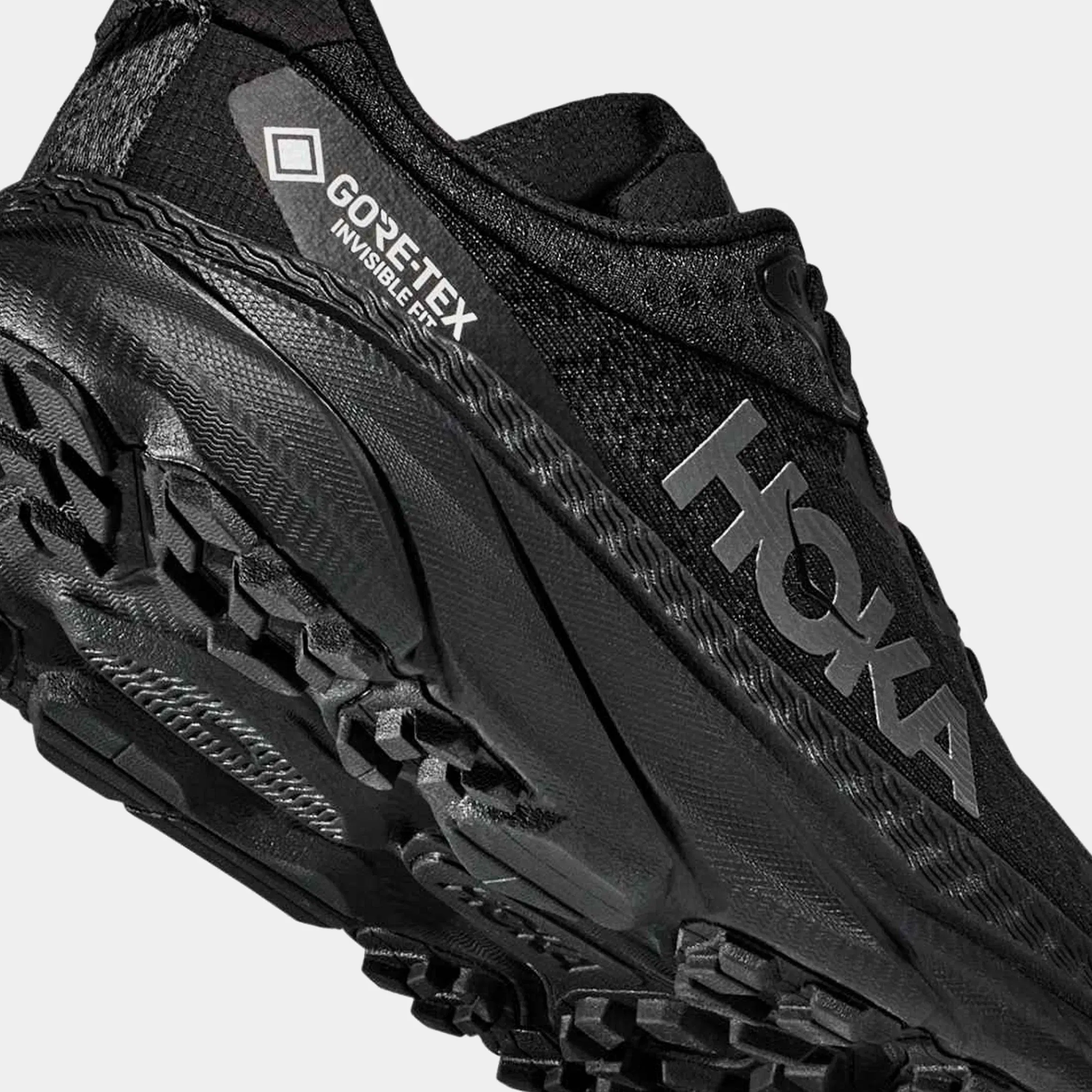 Hoka Challenger 8 Mens Running Shoes (Black)