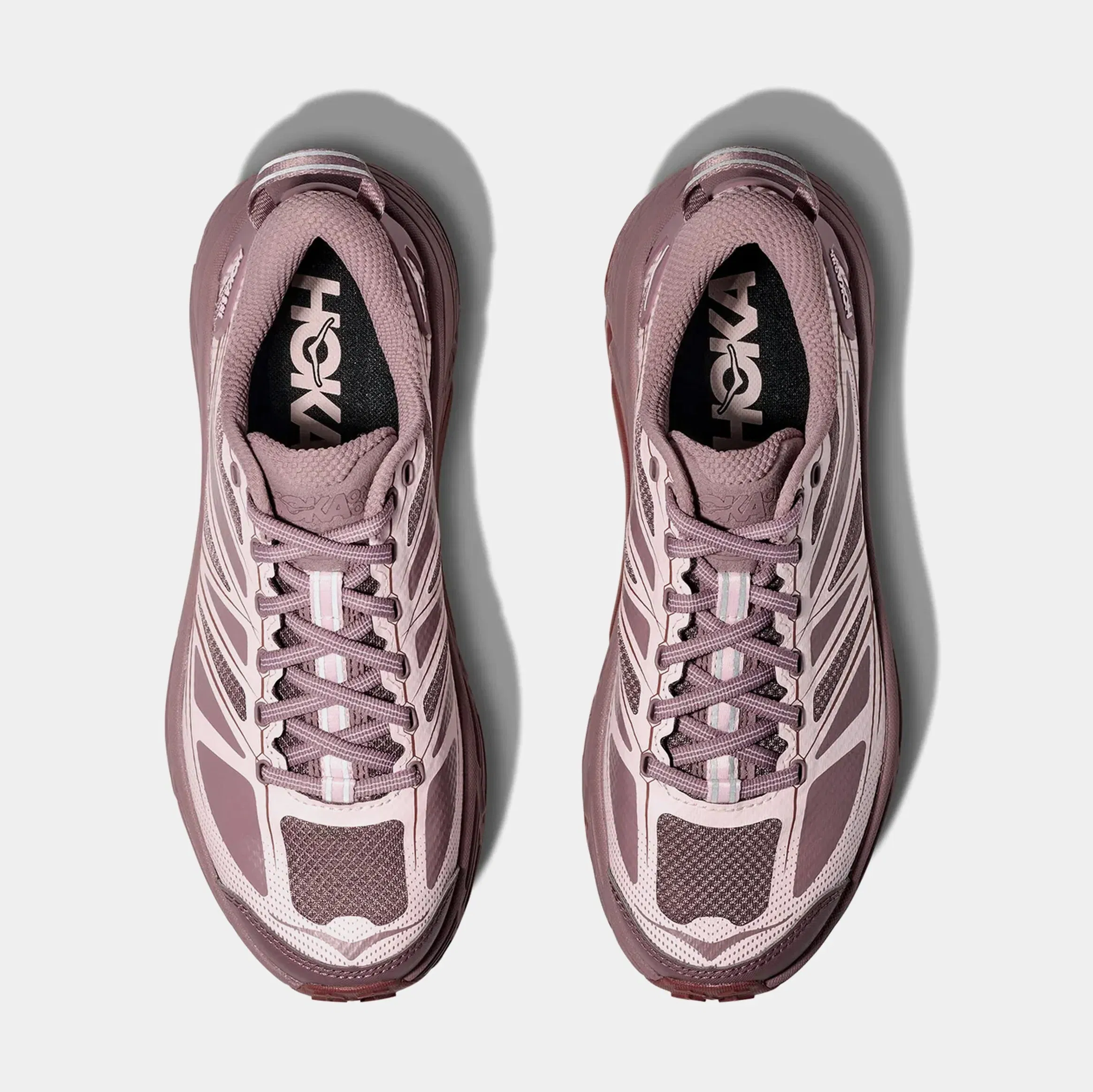 Hoka Mafate Speed 2 Womens Running Shoes (Classic Mauve/Carnation)