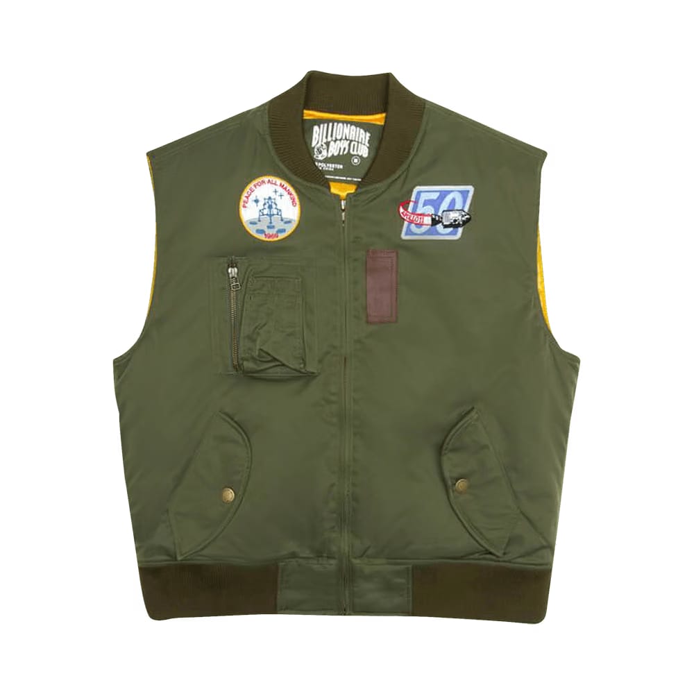 Billionaire Boys Club Apollo Vest Green