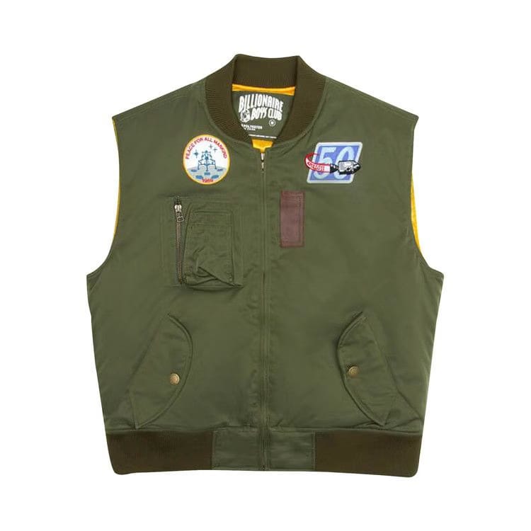 Billionaire Boys Club Apollo Vest Green