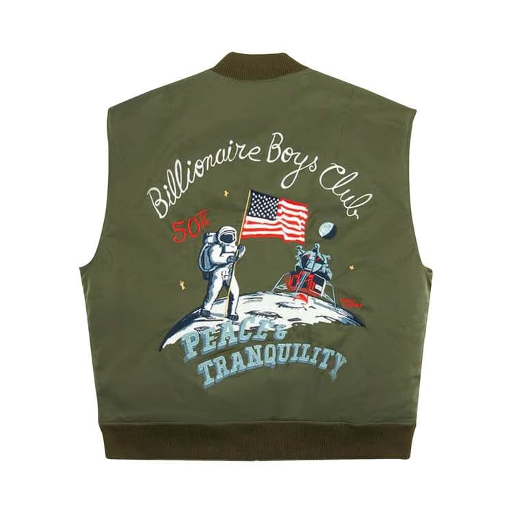 Billionaire Boys Club Apollo Vest Green