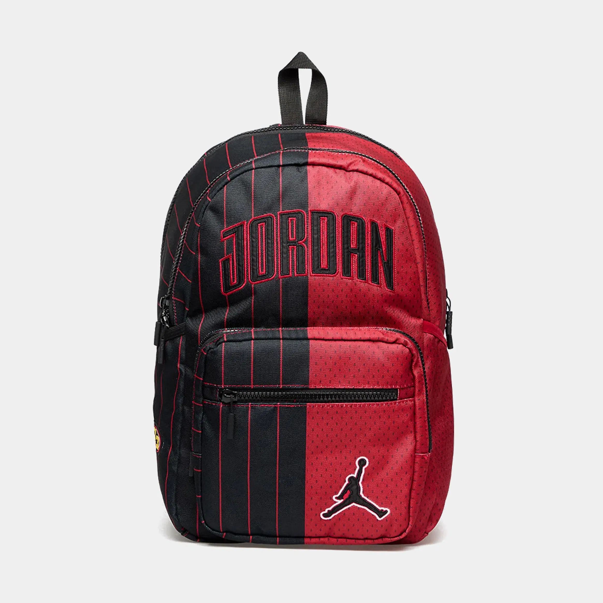 Air Jordan Playoff Game Grade School Backpack (Red/Black)