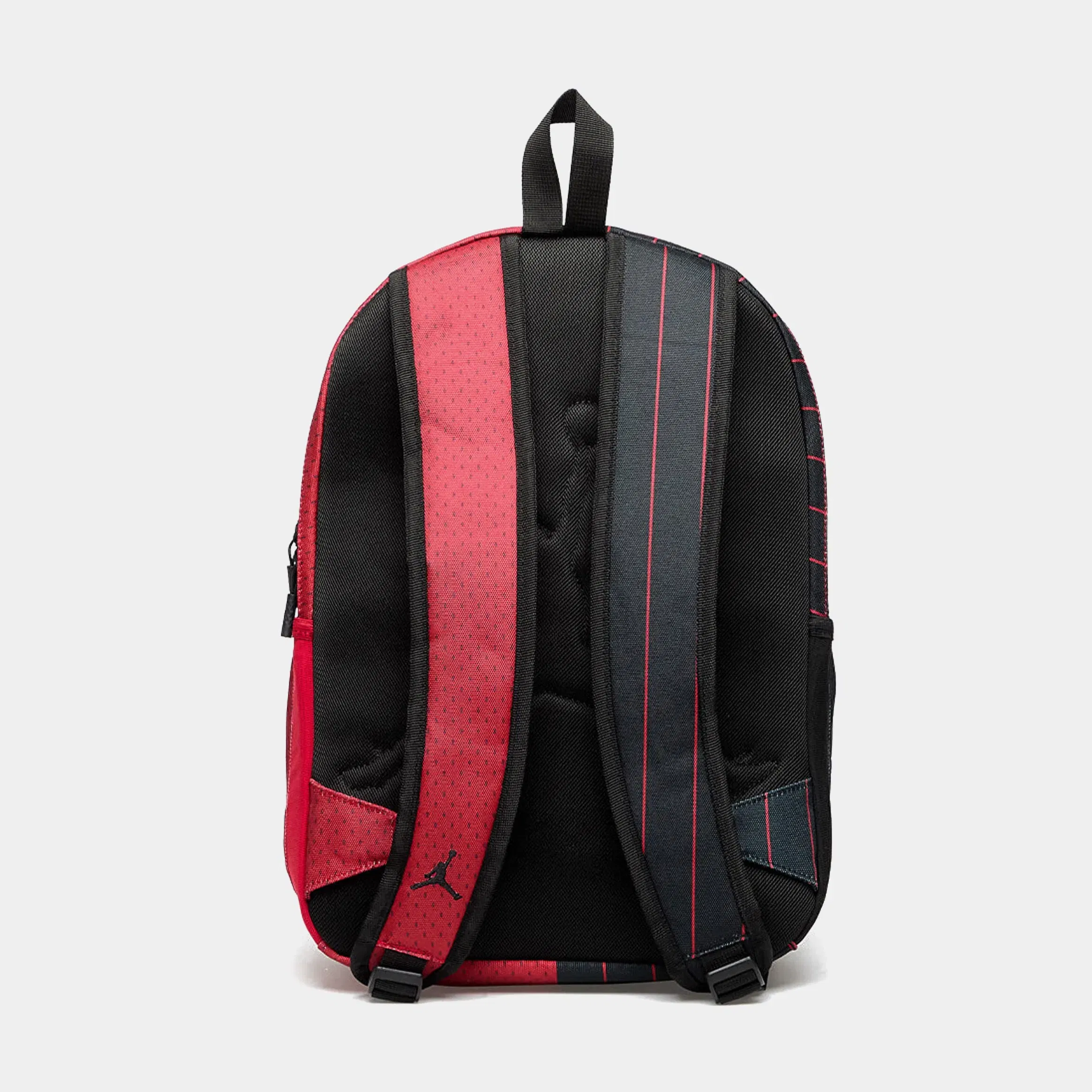 Air Jordan Playoff Game Grade School Backpack (Red/Black)