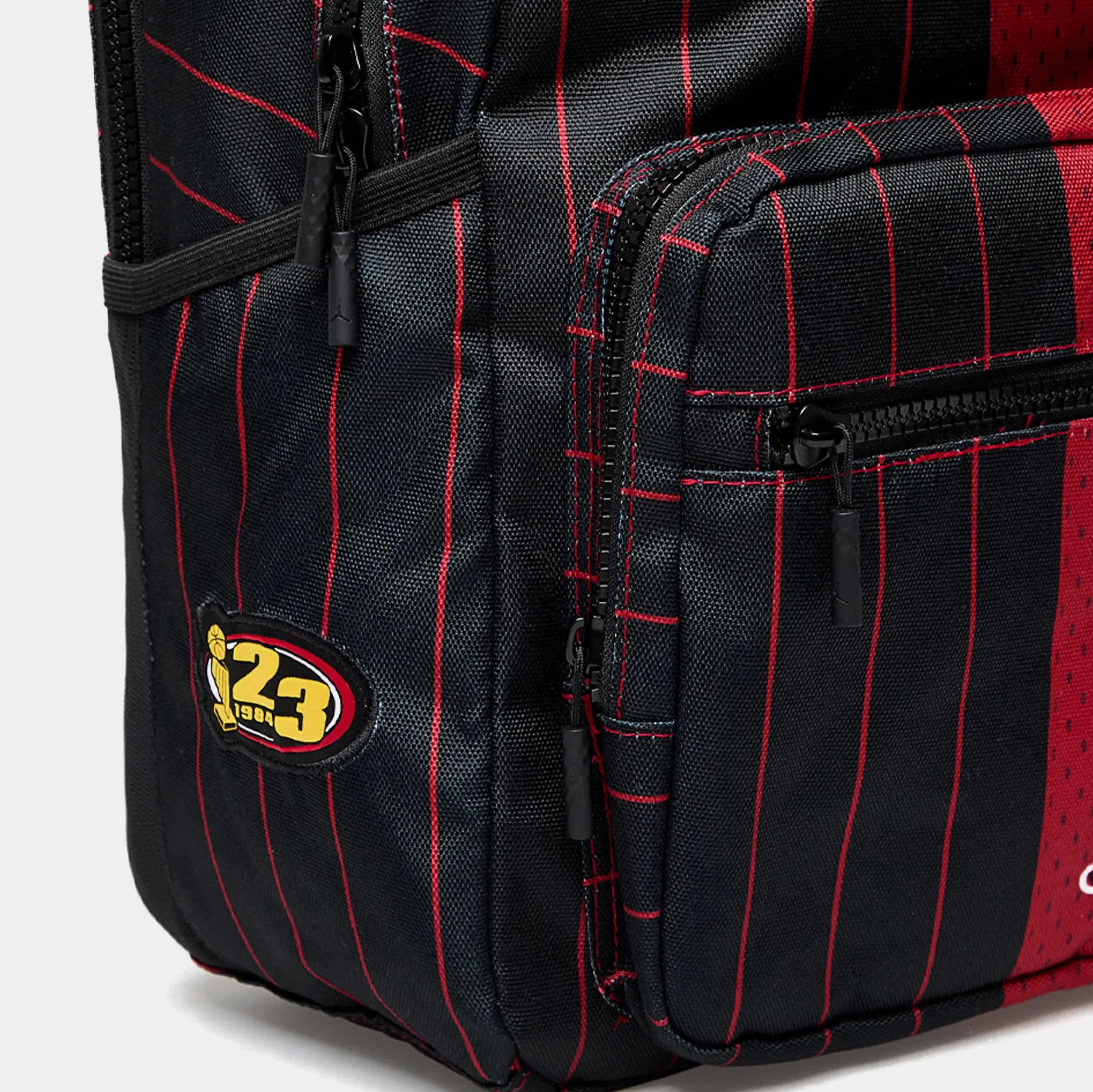 Air Jordan Playoff Game Grade School Backpack (Red/Black)
