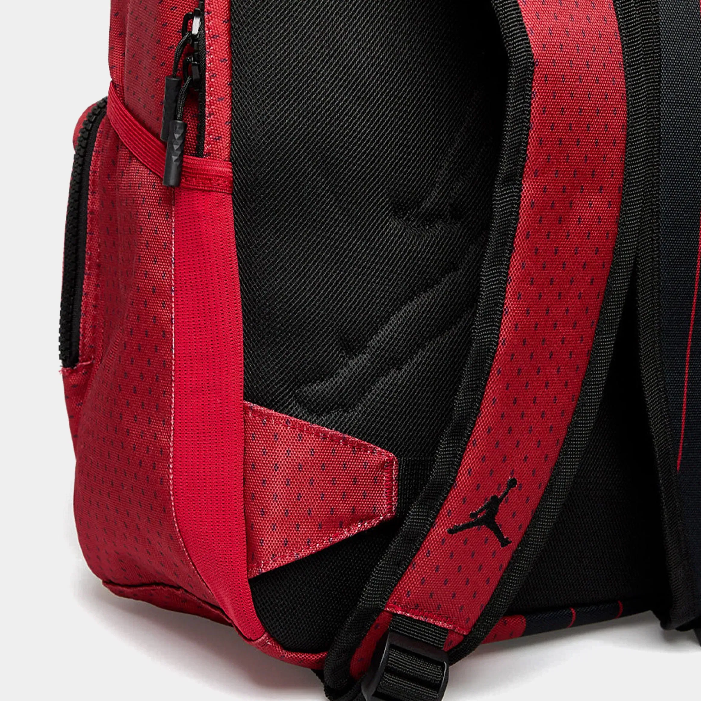 Air Jordan Playoff Game Grade School Backpack (Red/Black)