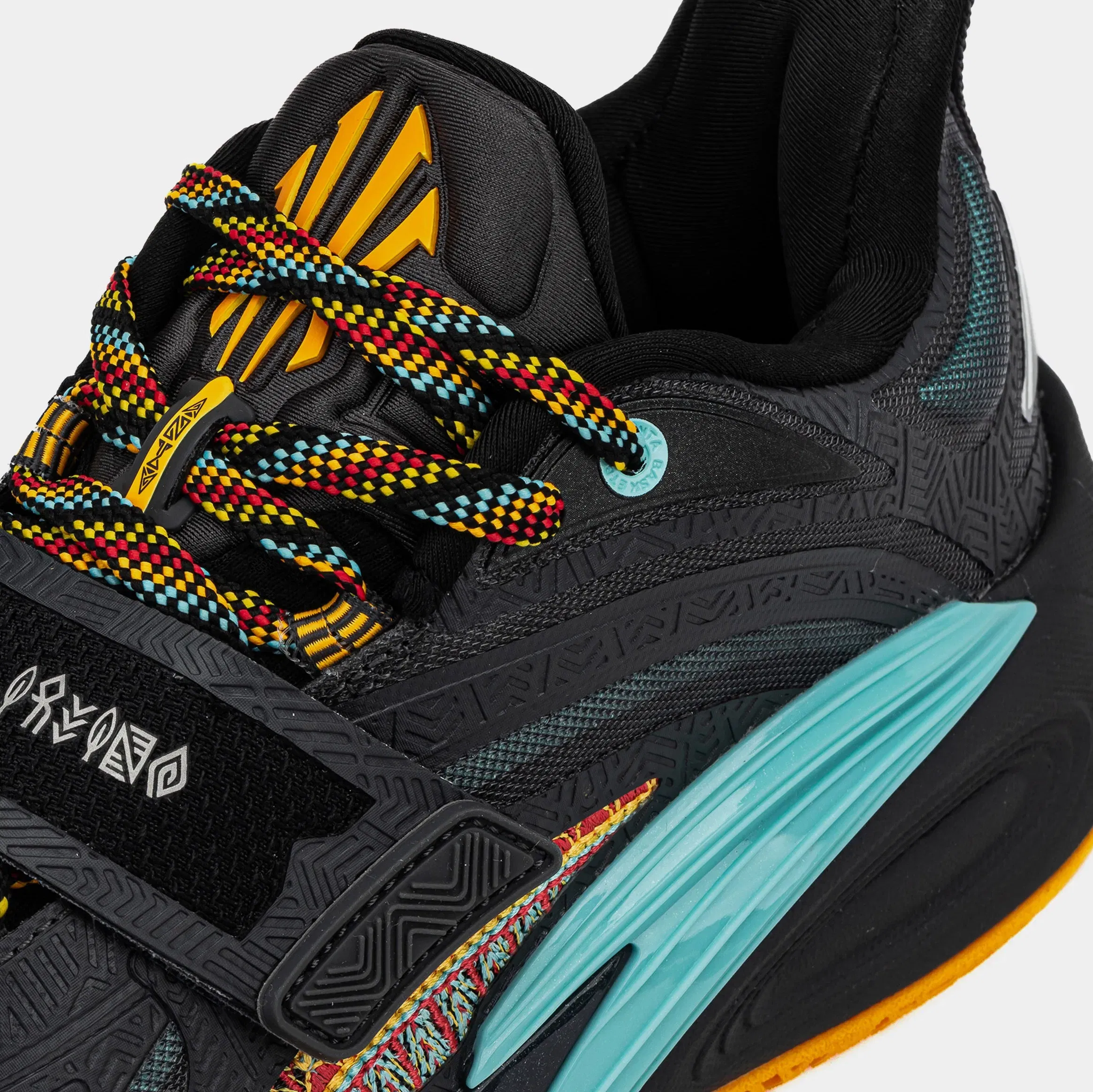 Anta Kai 1 Sacred Bond Mens Basketball Shoes (Black/Teal/Gold)