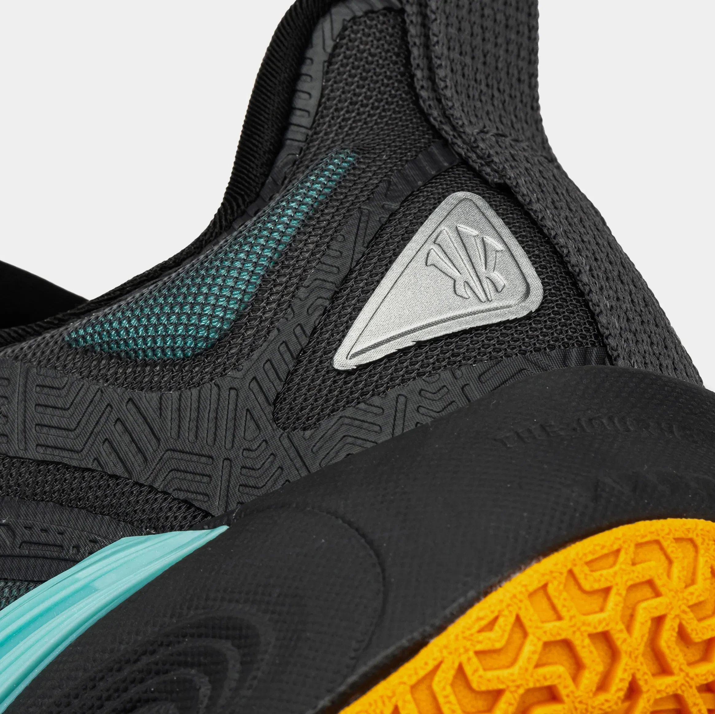 Anta Kai 1 Sacred Bond Mens Basketball Shoes (Black/Teal/Gold)