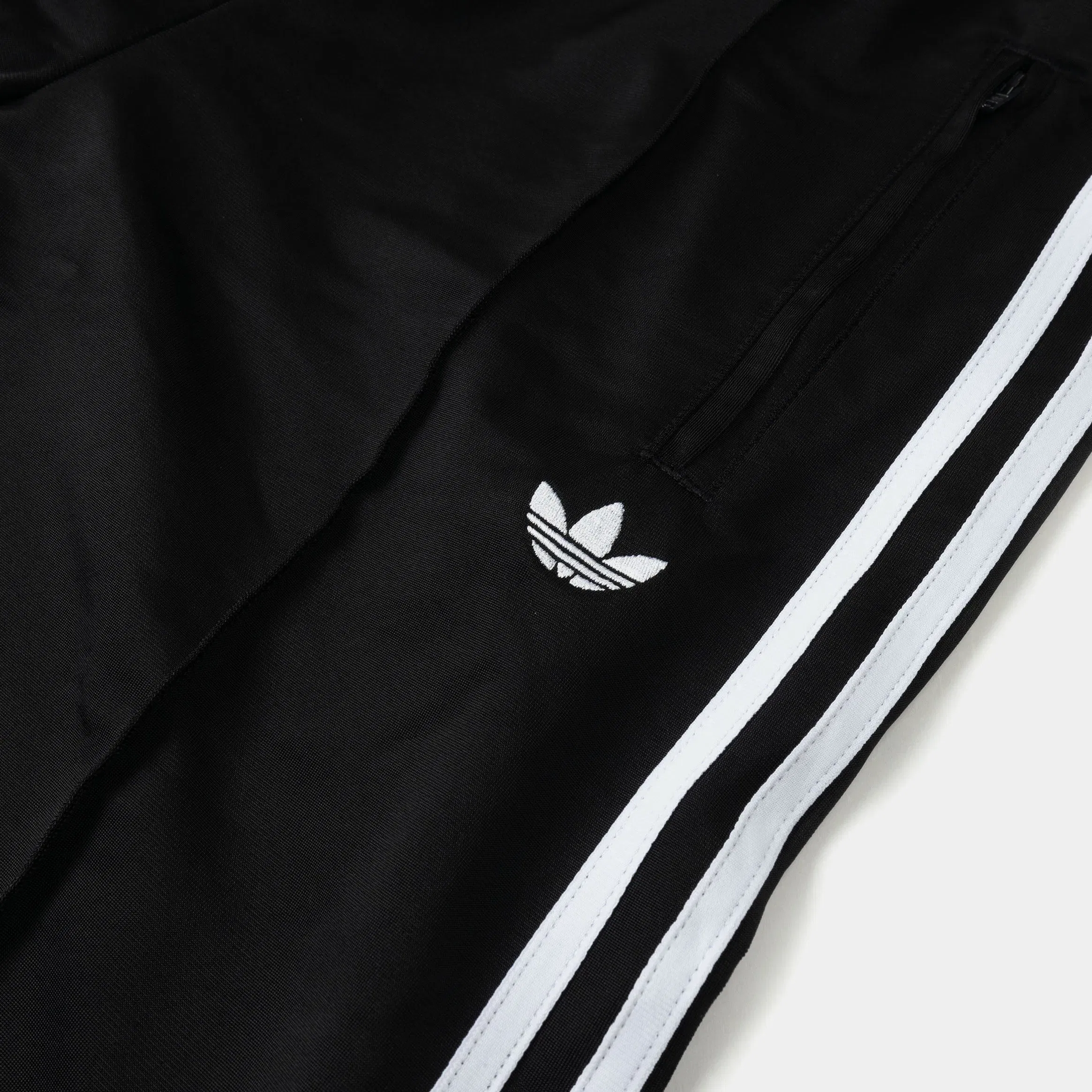 adidas Adicolor Classic Firebird Loose Track Womens Pants (Black/White)
