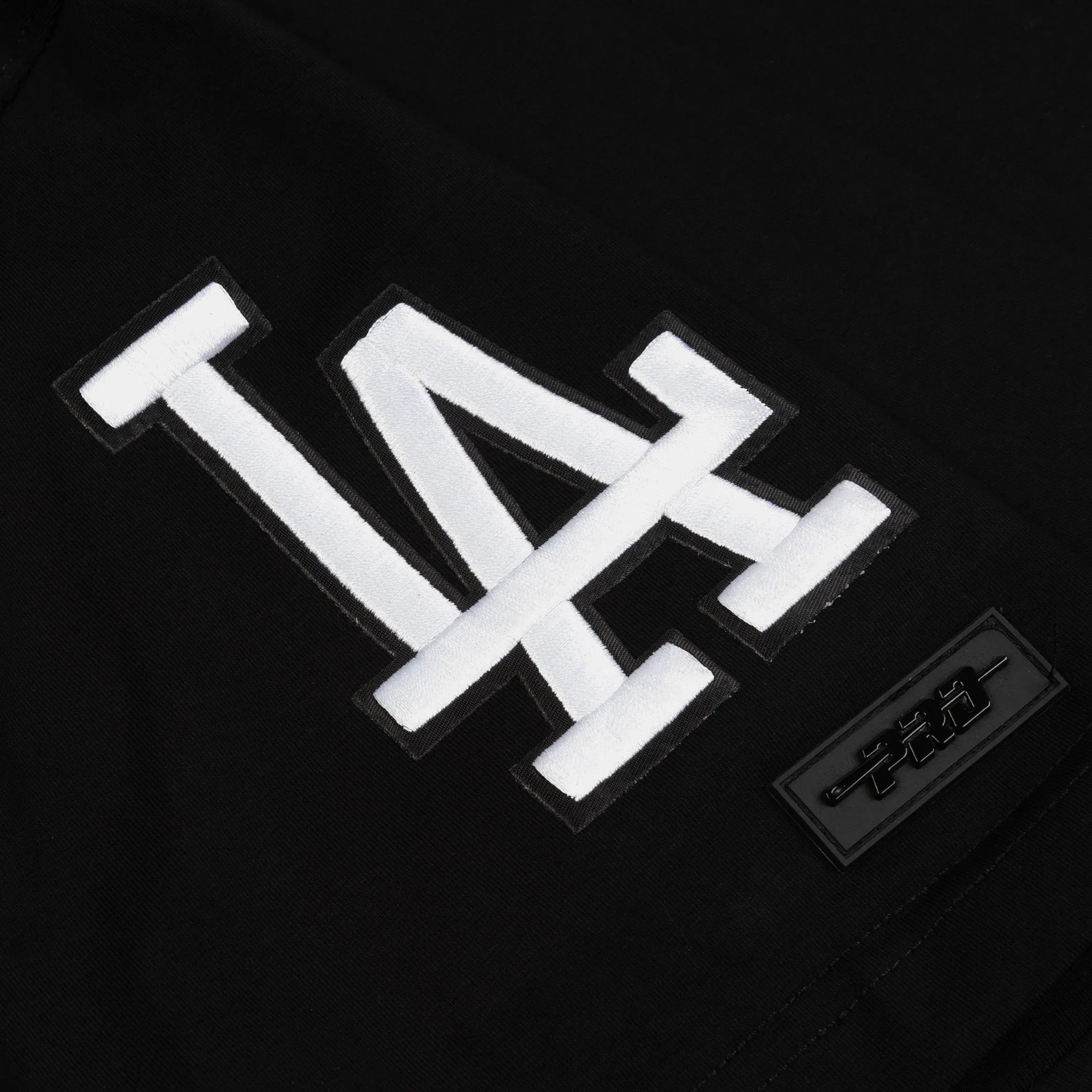 PRO STANDARD Los Angeles Dodgers Shohei Ohtani #17 Mens Short Sleeve Shirt (Black/White)