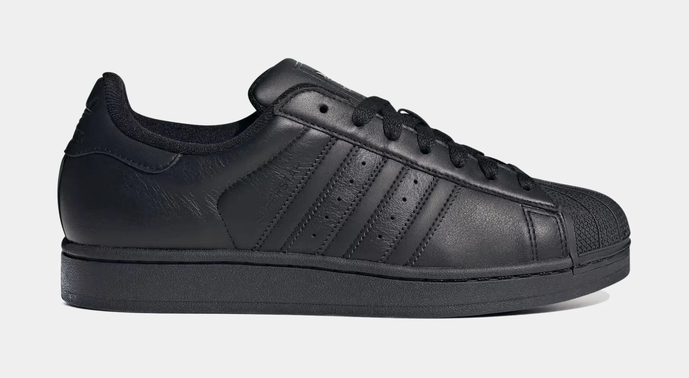 adidas Superstar II Mens Lifestyle Shoes (Black)