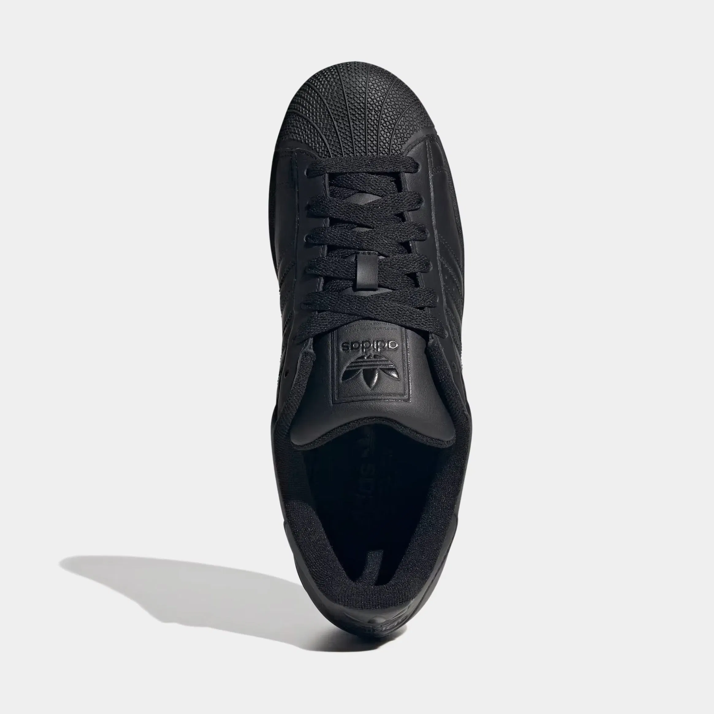 adidas Superstar II Mens Lifestyle Shoes (Black)