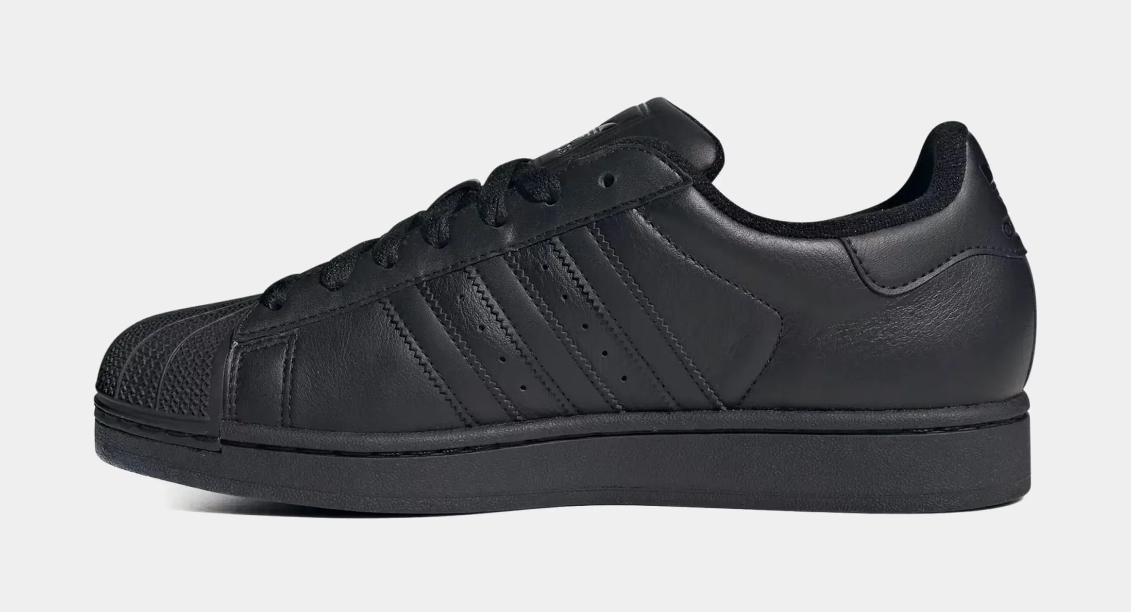adidas Superstar II Mens Lifestyle Shoes (Black)
