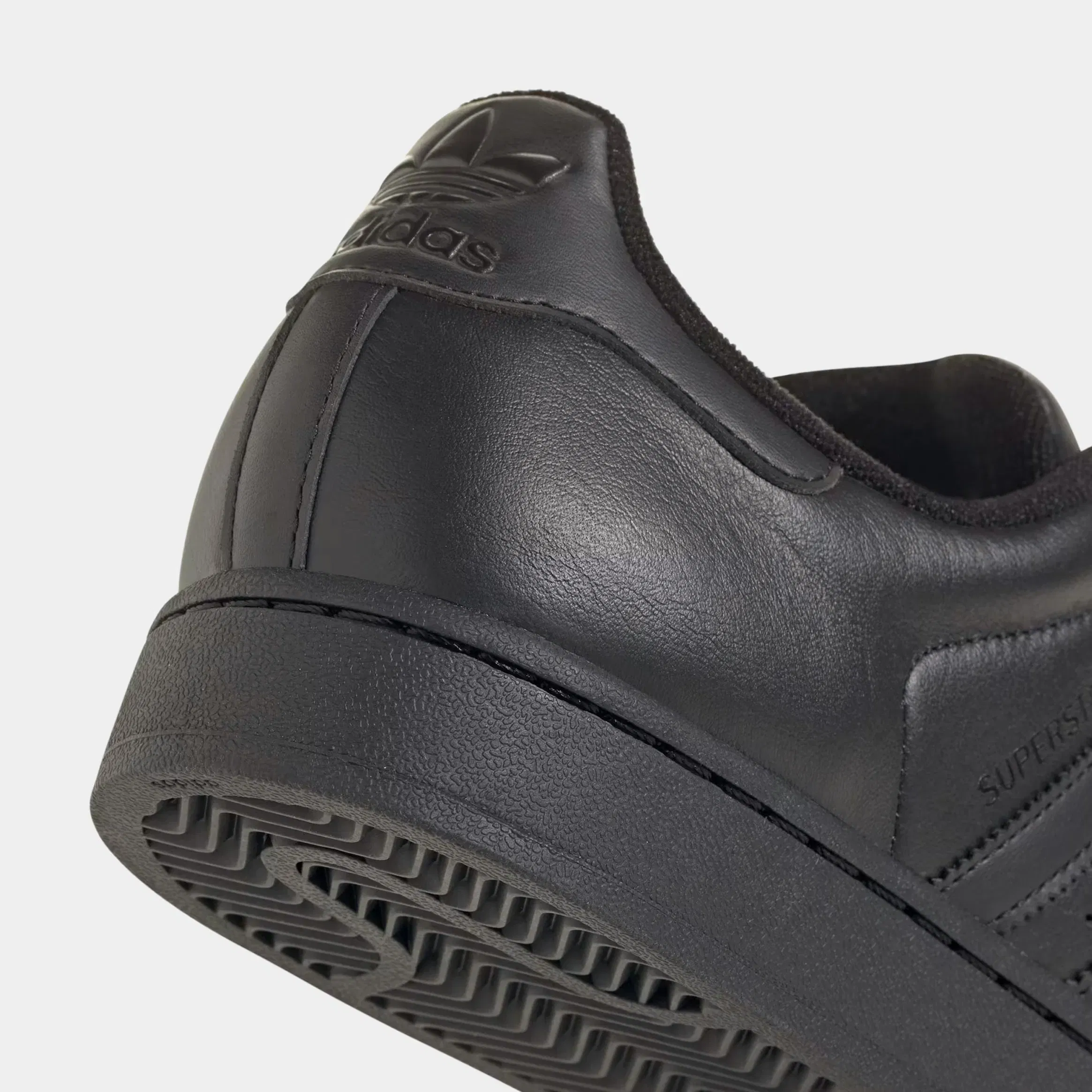 adidas Superstar II Mens Lifestyle Shoes (Black)