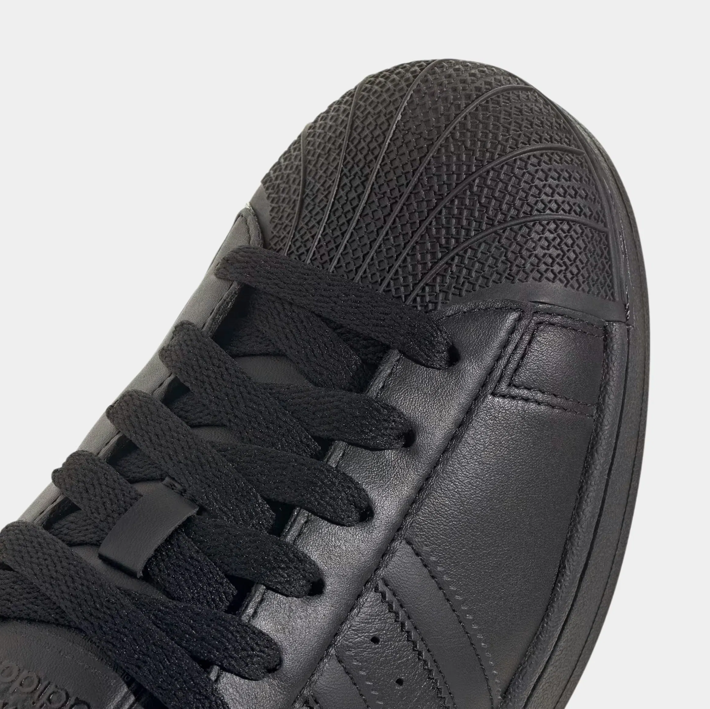 adidas Superstar II Mens Lifestyle Shoes (Black)