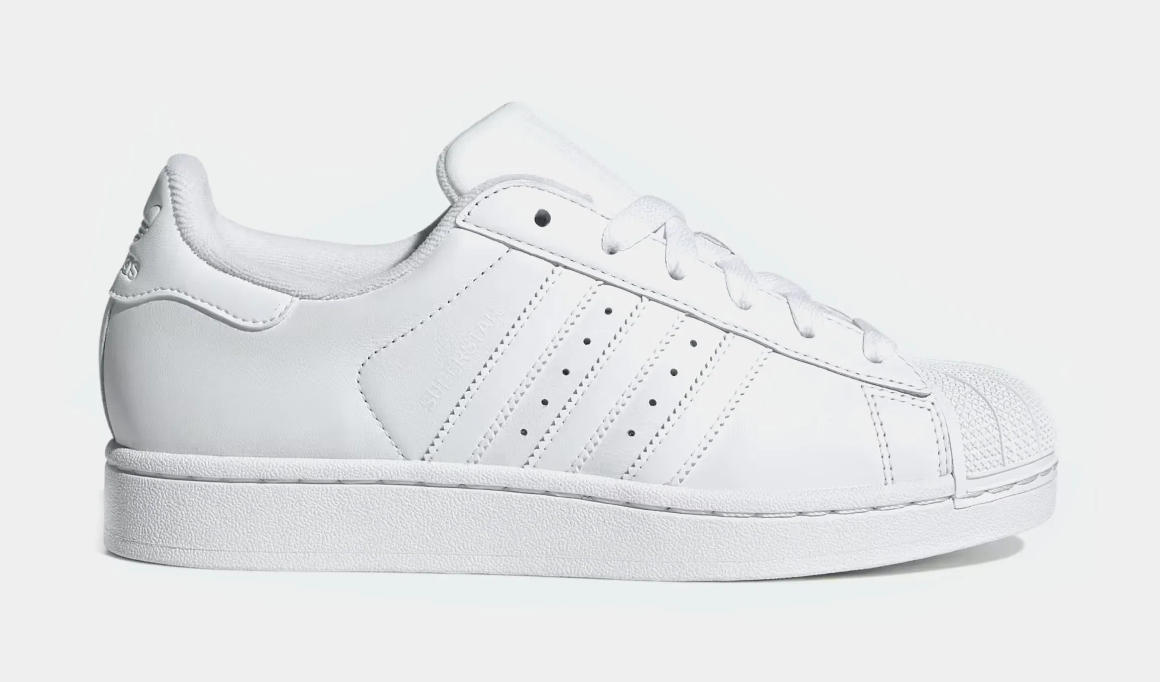 adidas Superstar Womens Lifestyle Shoes (White/Black)
