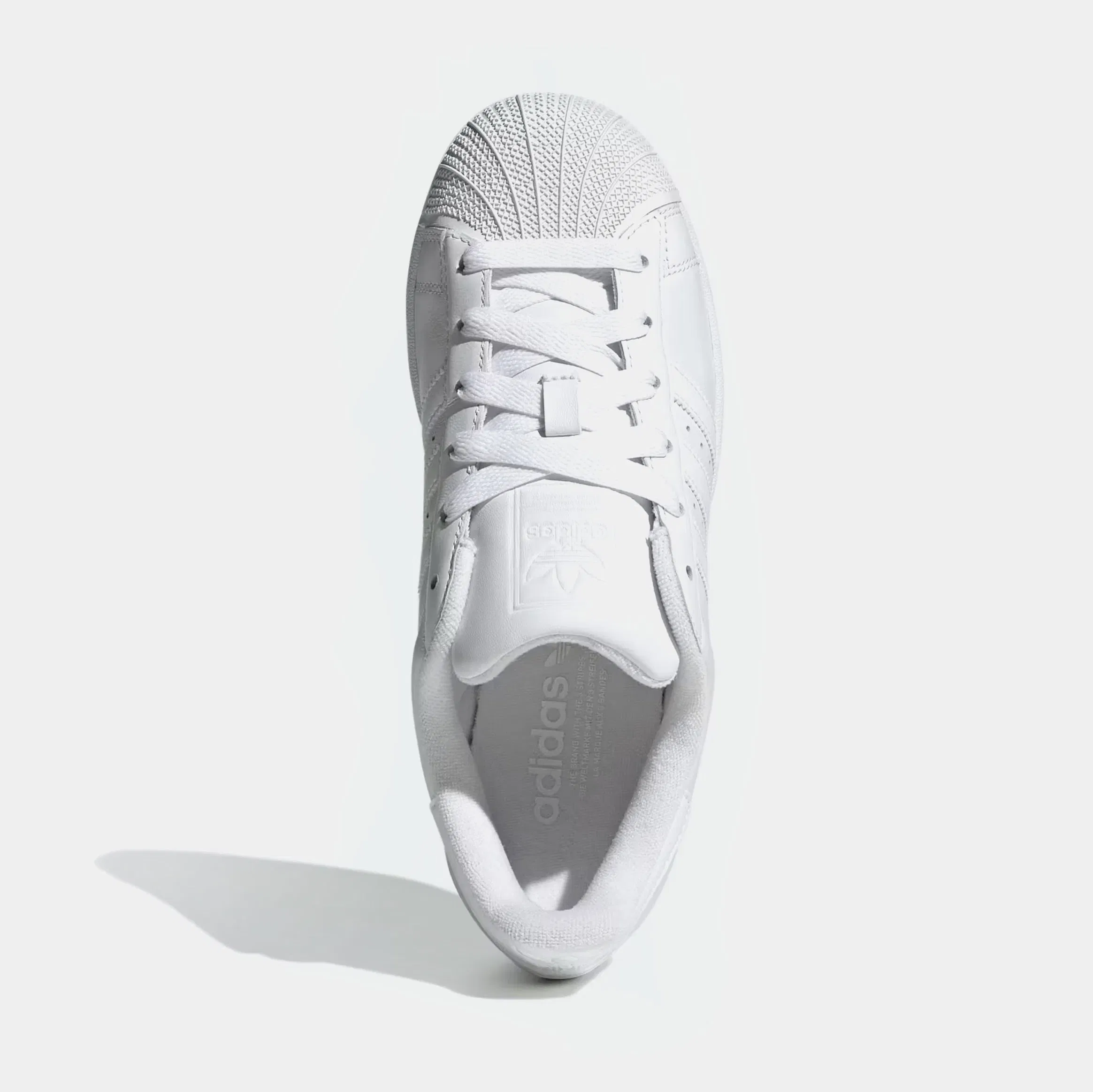 adidas Superstar Womens Lifestyle Shoes (White/Black)