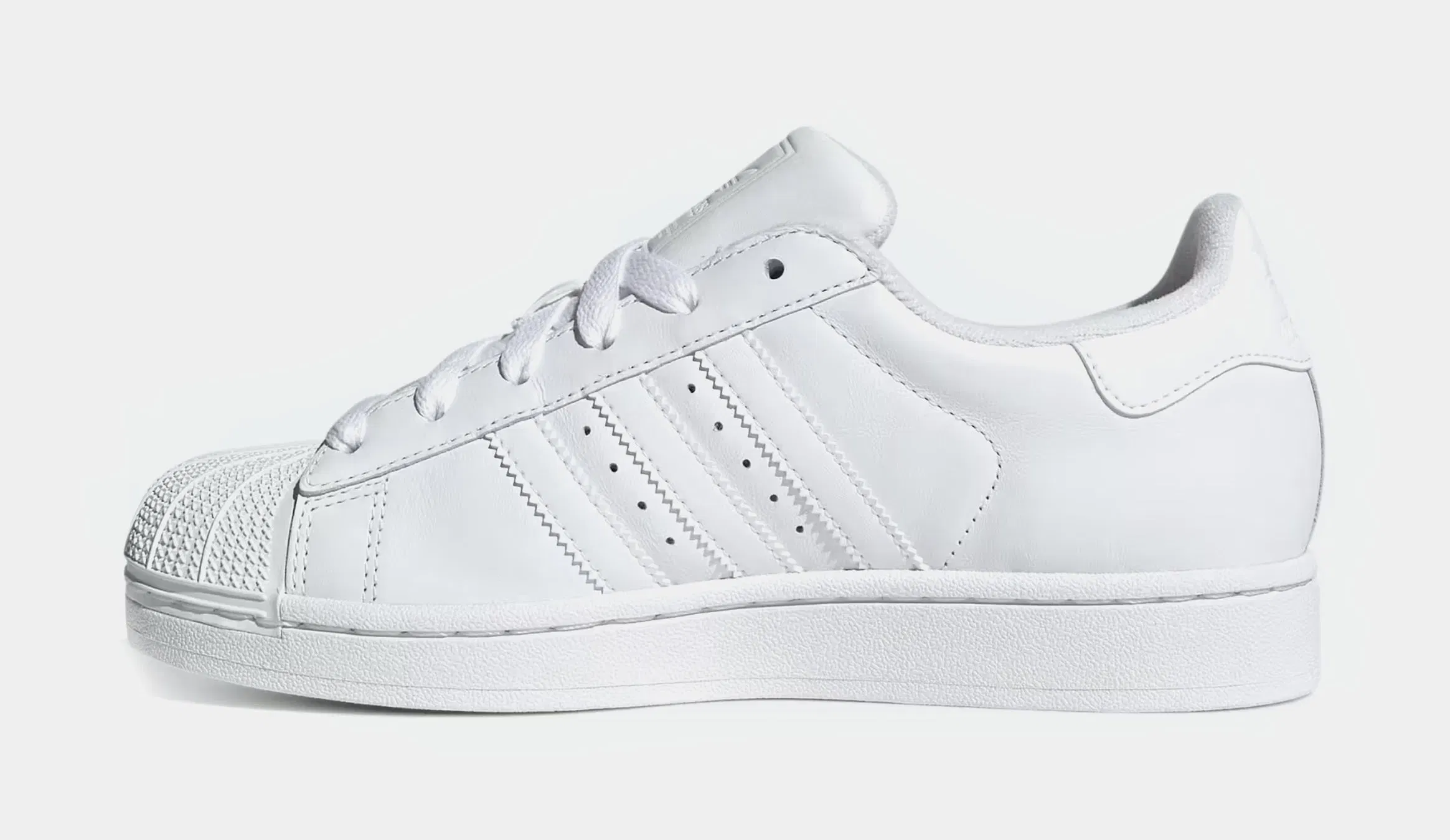 adidas Superstar Womens Lifestyle Shoes (White/Black)