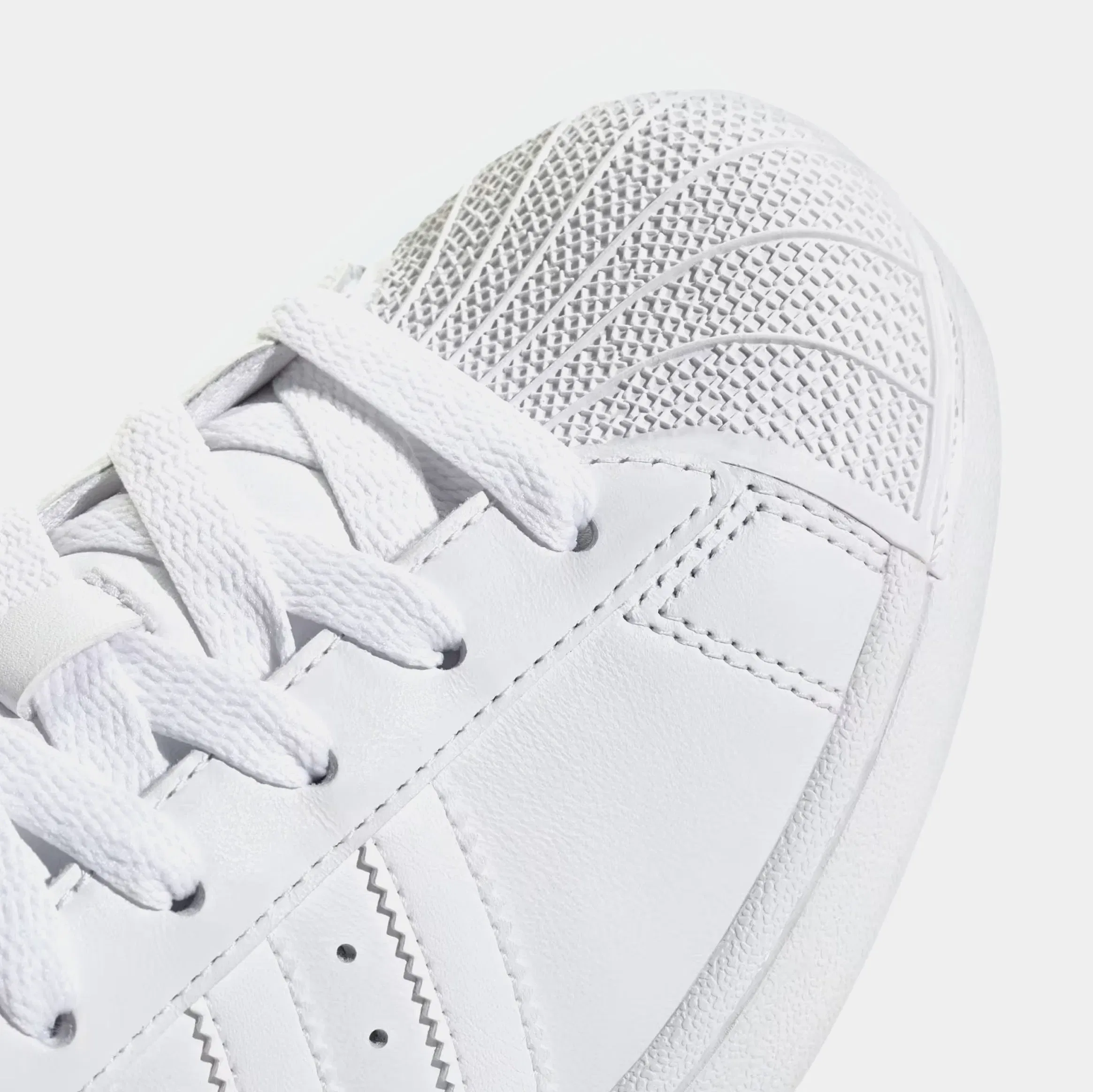 adidas Superstar Womens Lifestyle Shoes (White/Black)