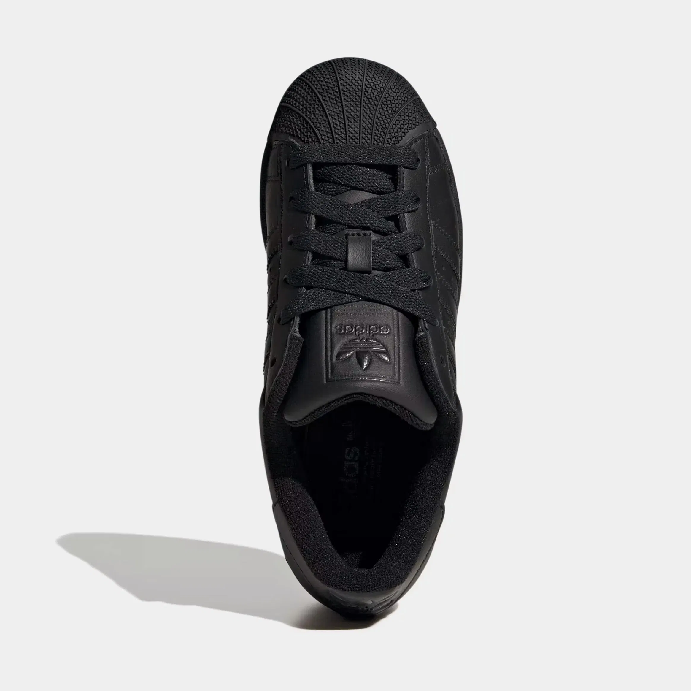 adidas Superstar II Grade School Lifestyle Shoes (Black)