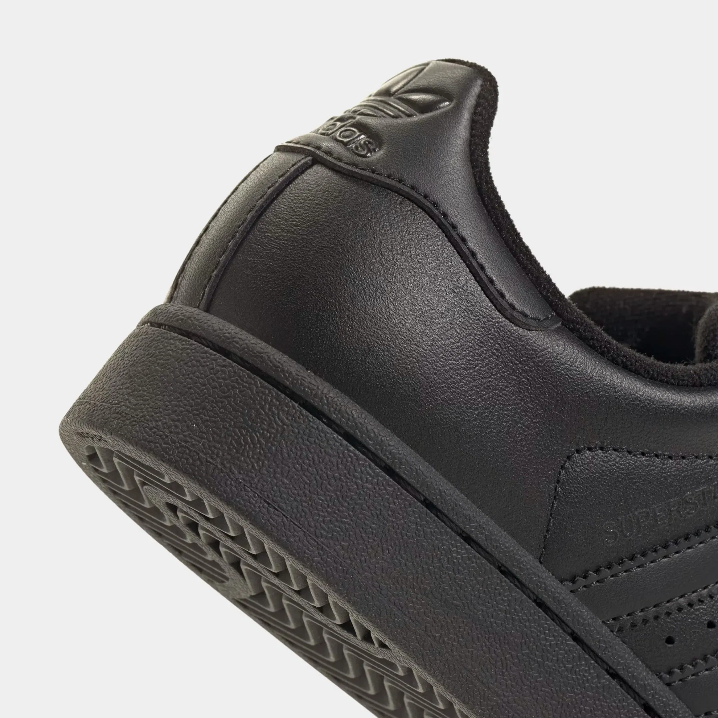 adidas Superstar II Grade School Lifestyle Shoes (Black)