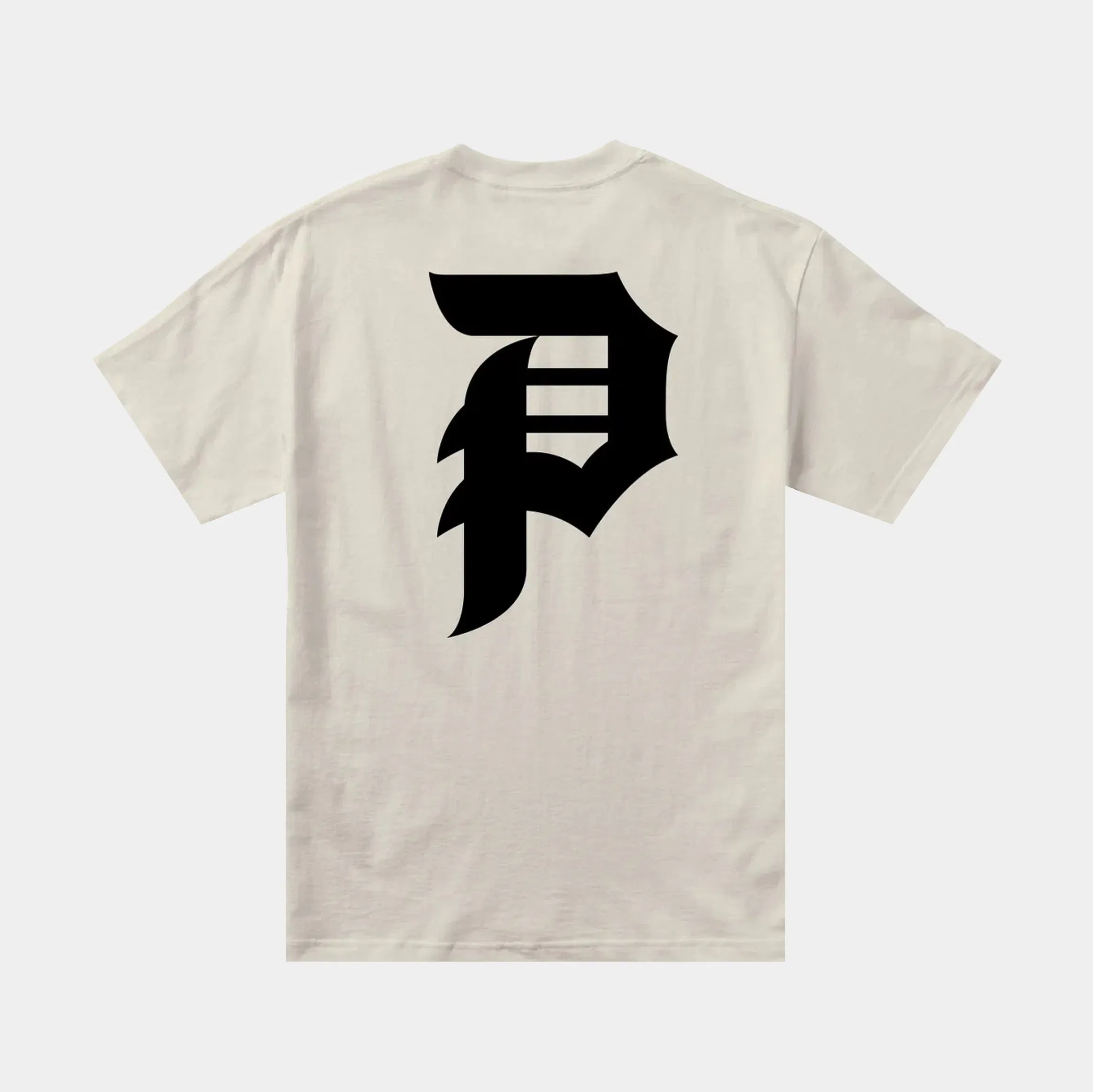 PRIMITIVE Dirty P Mens Short Sleeve Shirt (Beige/Black/Cream)