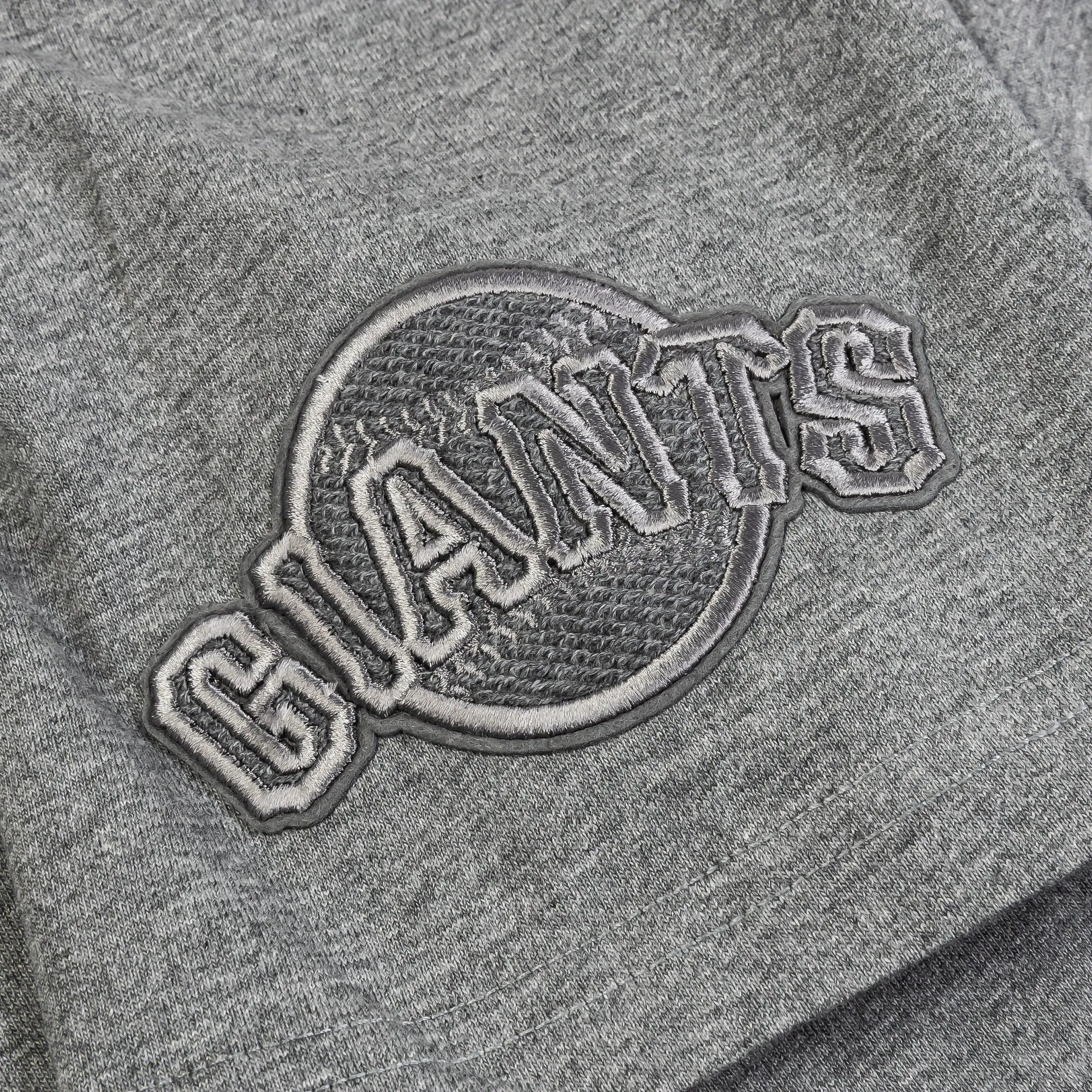 PRO STANDARD San Francisco Giants Terry Mens Short Sleeve Shirt (Grey)