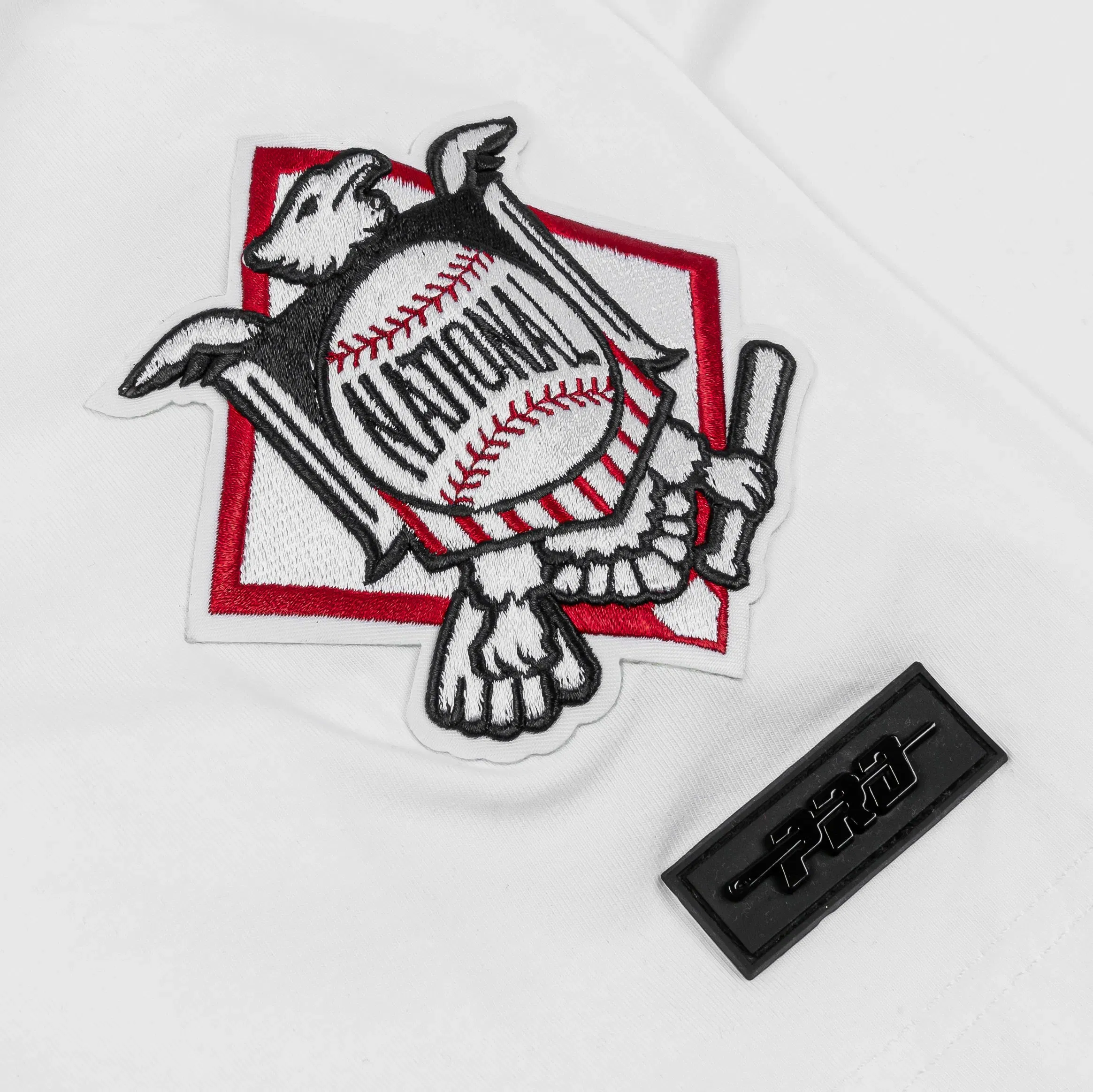 PRO STANDARD San Francisco Giants City Mens Short Sleeve Shirt (White/Orange)
