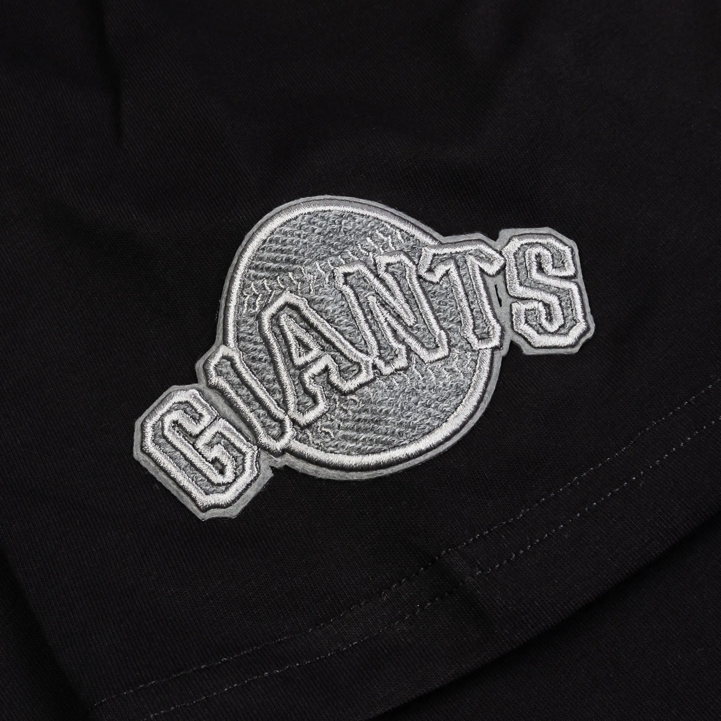 PRO STANDARD San Francisco Giants Reverse Mens Short Sleeve Shirt (Black/Grey)
