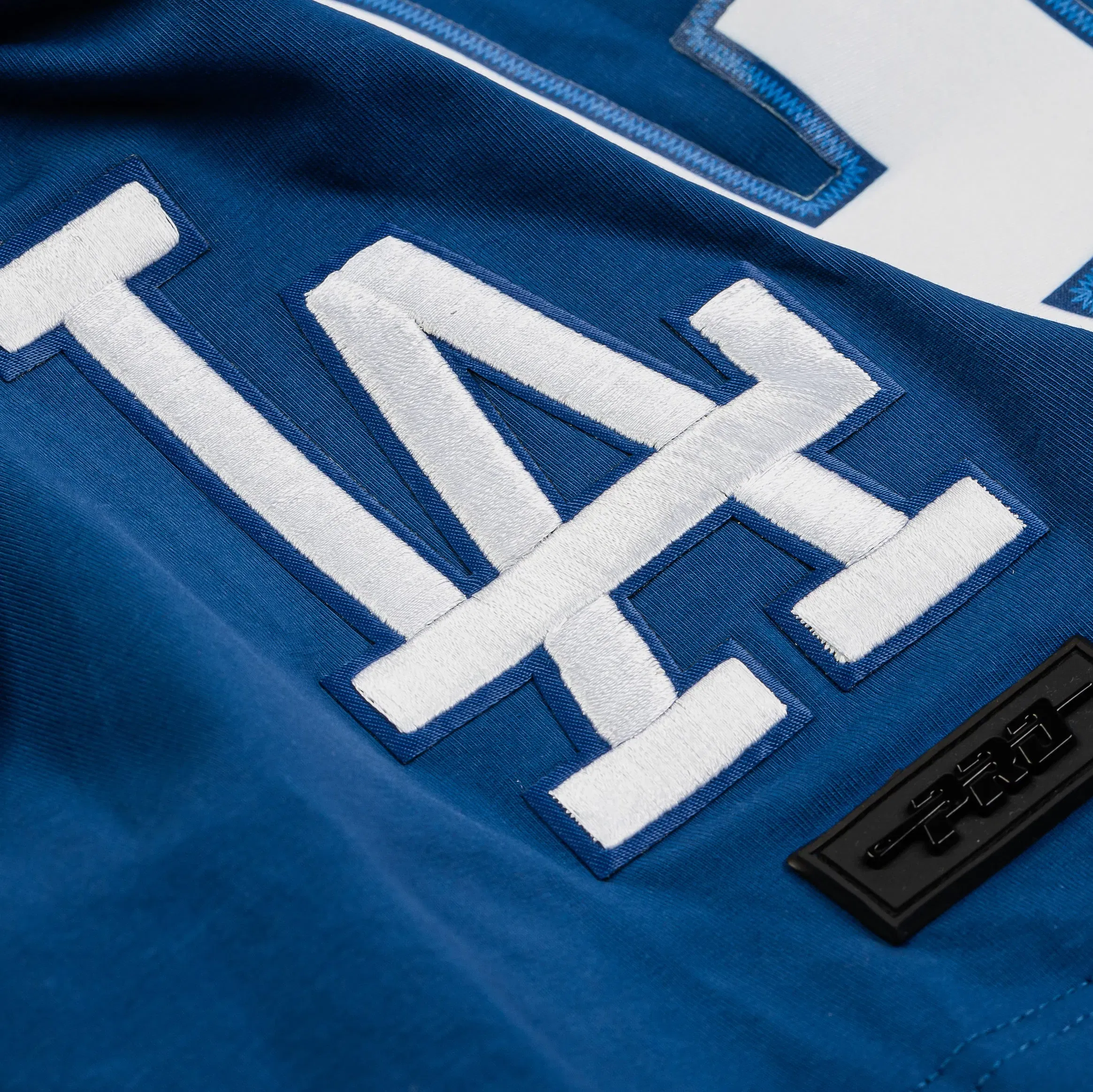 PRO STANDARD Los Angeles Dodgers Shohei Ohtani 17 Classic Mens Short Sleeve Shirt (Blue/White)