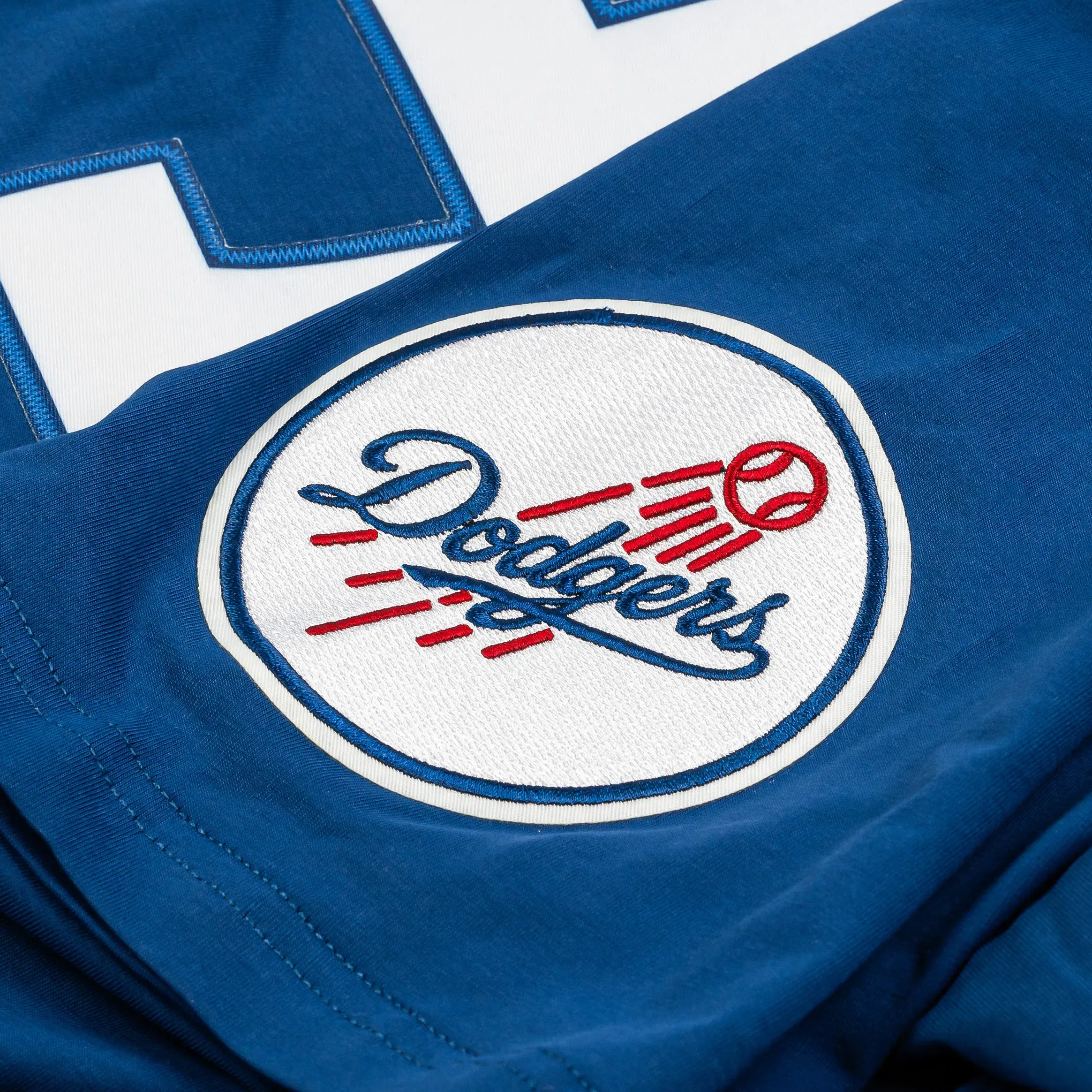 PRO STANDARD Los Angeles Dodgers Shohei Ohtani 17 Classic Mens Short Sleeve Shirt (Blue/White)