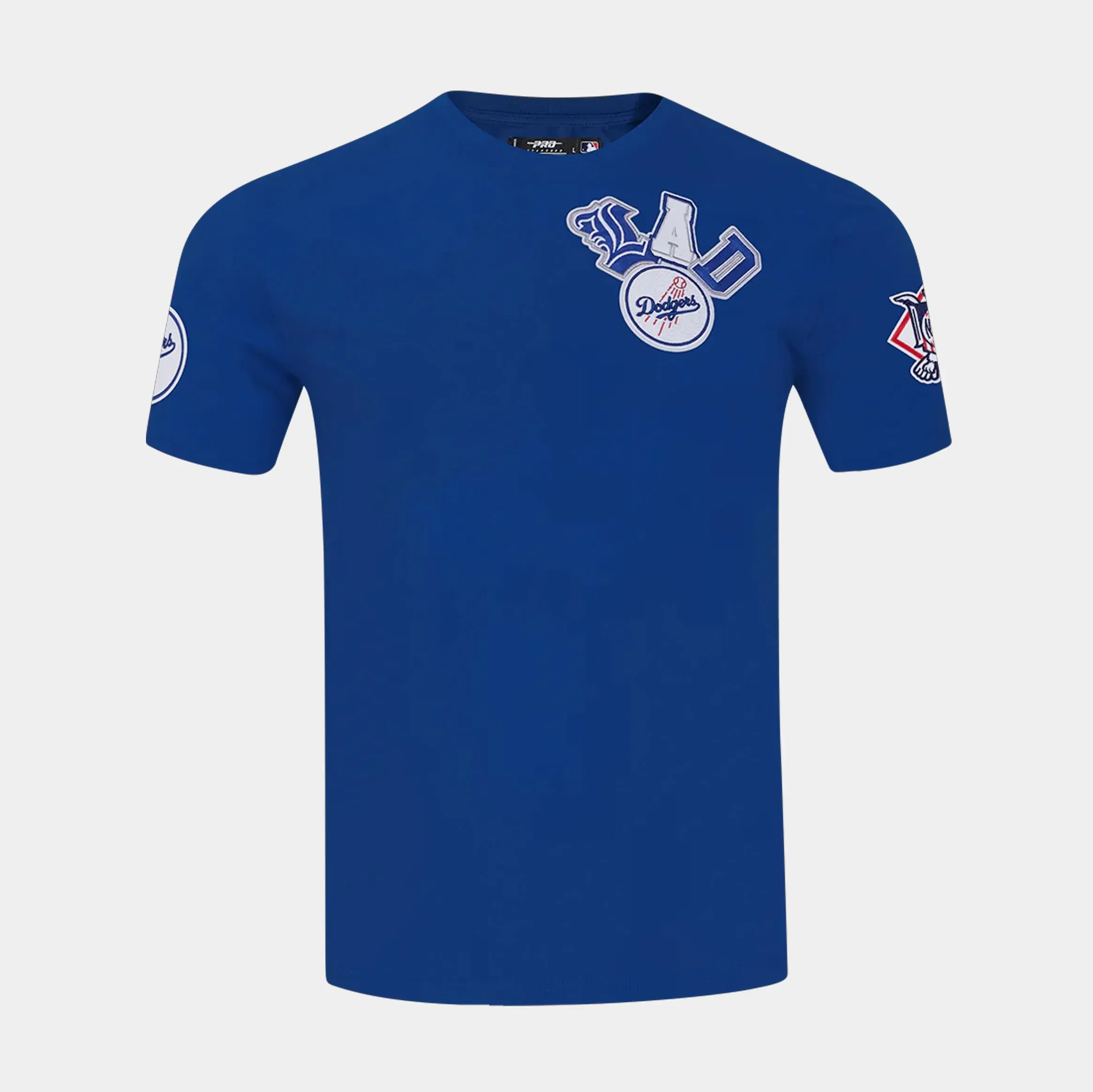 PRO STANDARD Los Angeles Dodgers City Mens Short Sleeve Shirt (Blue/White)