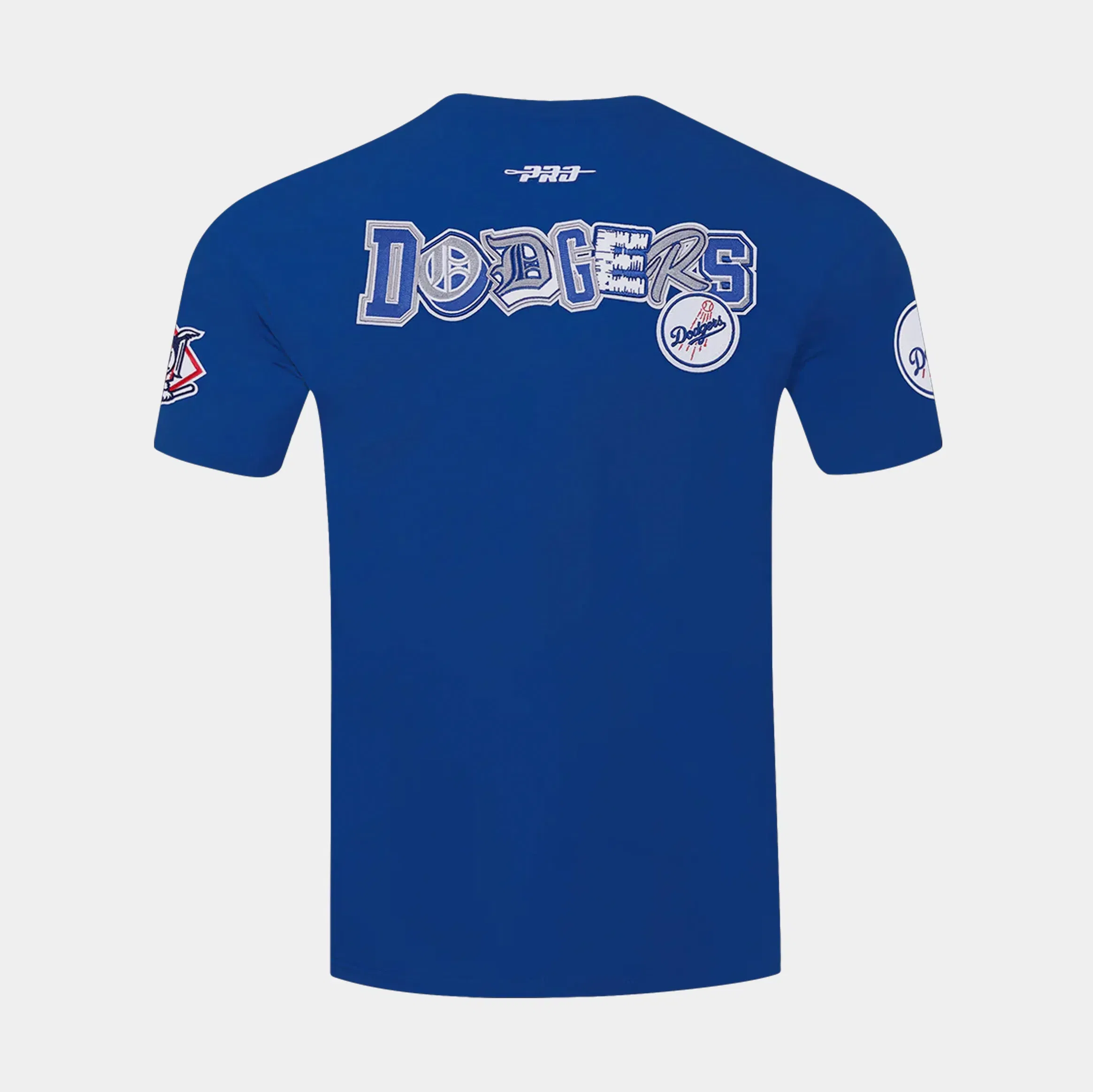 PRO STANDARD Los Angeles Dodgers City Mens Short Sleeve Shirt (Blue/White)